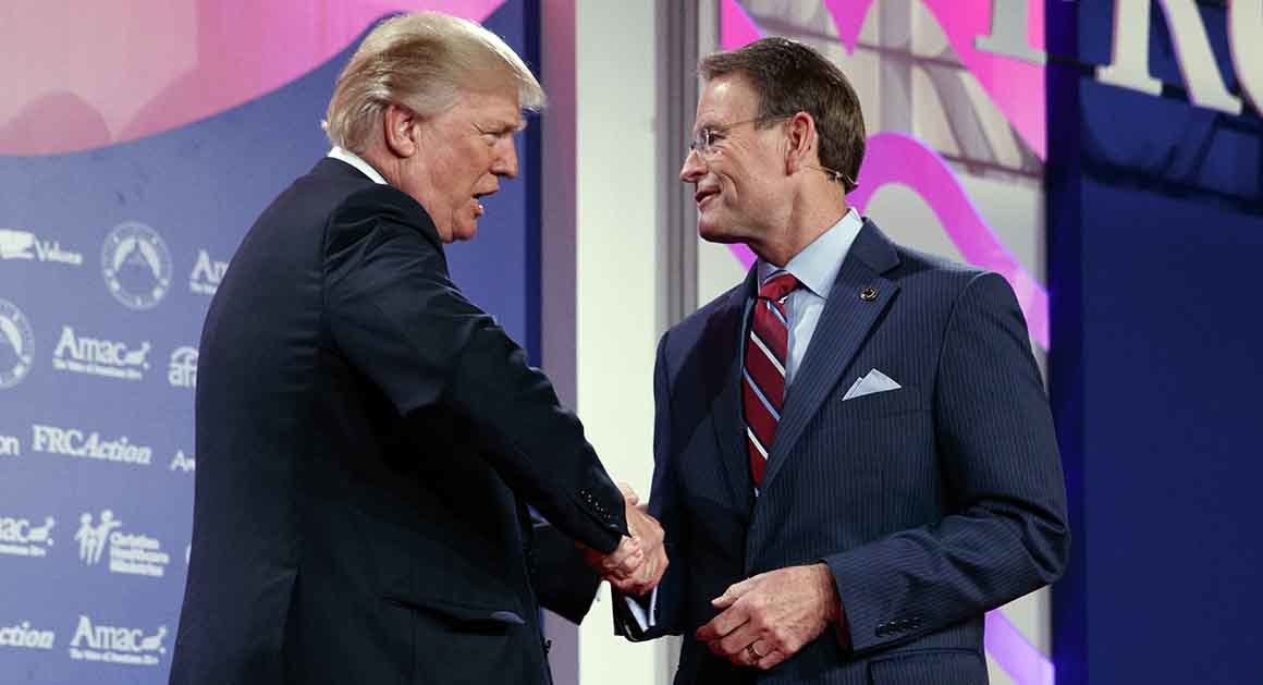 Evangelical Trump ally Tony Perkins is furious with Facebook for banning disgraced conversion therapy group