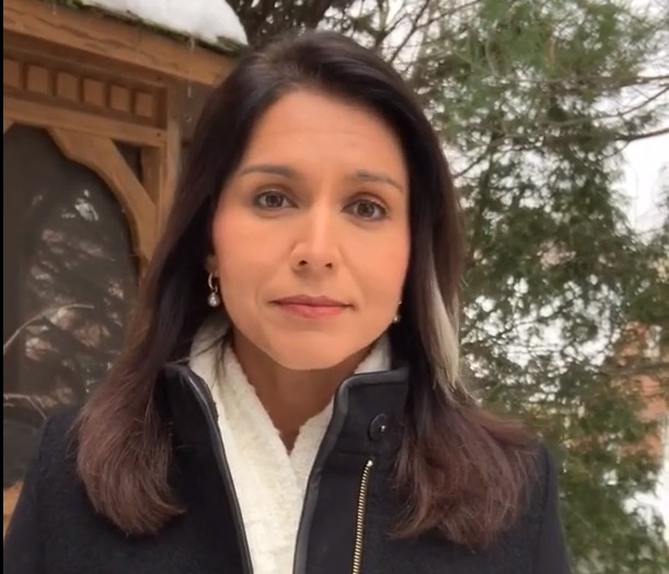 Hawaii Democrat Tulsi Gabbard rejects anti-LGBT past in new apology