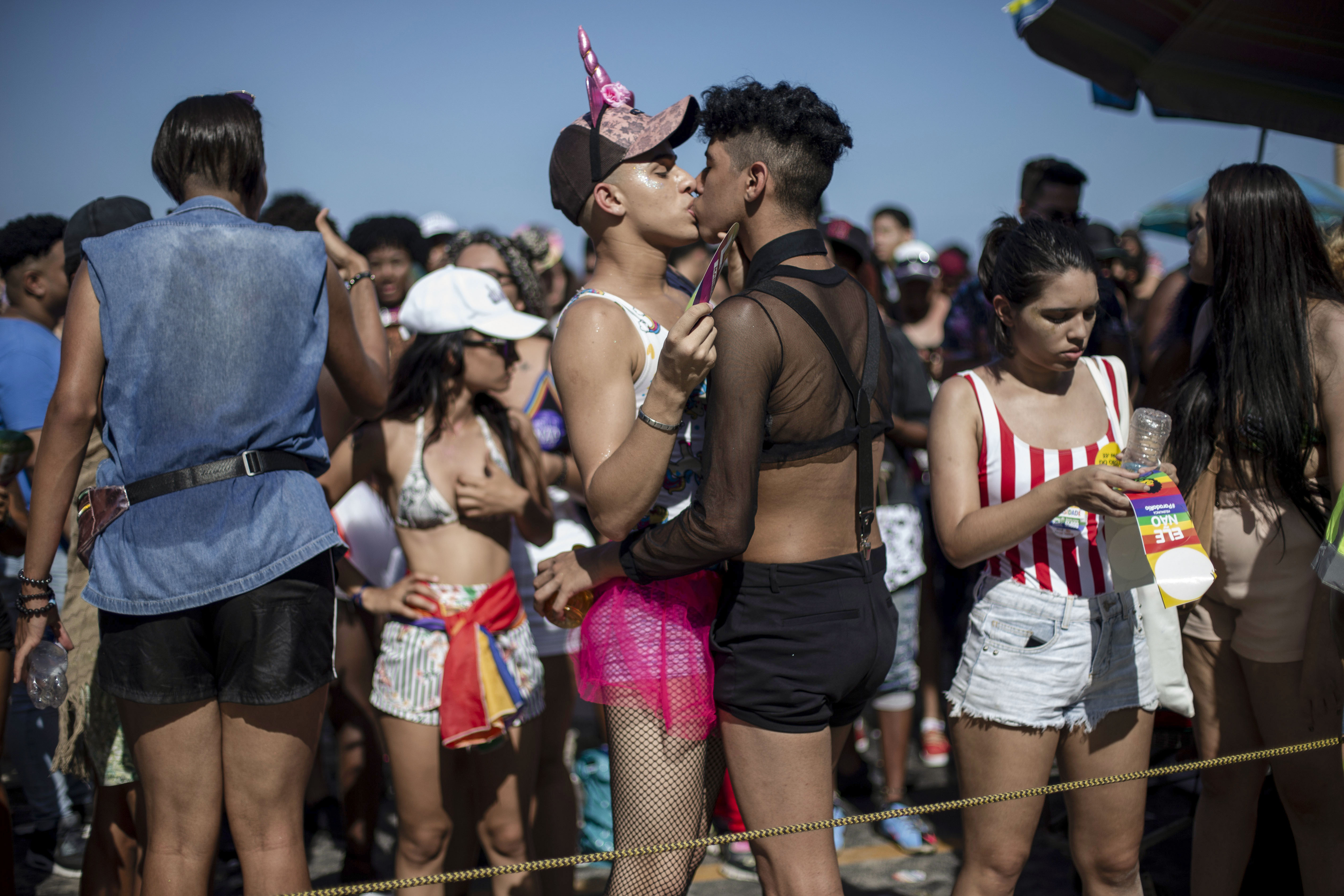 Two-thirds of British people think gay sex is 'not wrong at all'