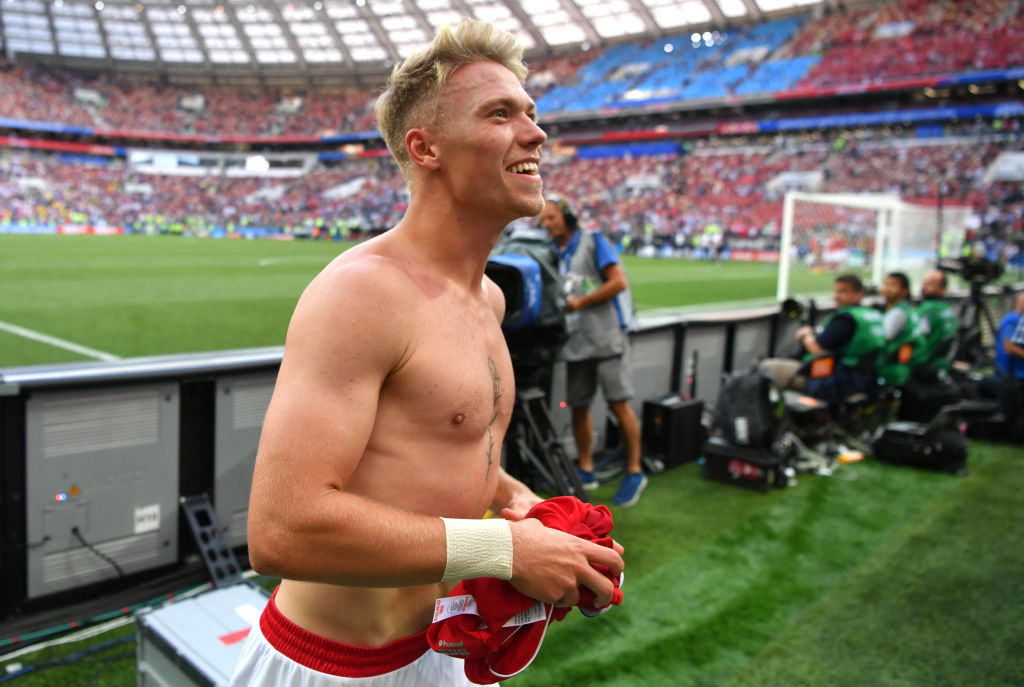 Danish footballer Viktor Fischer slams fans for chanting gay slurs