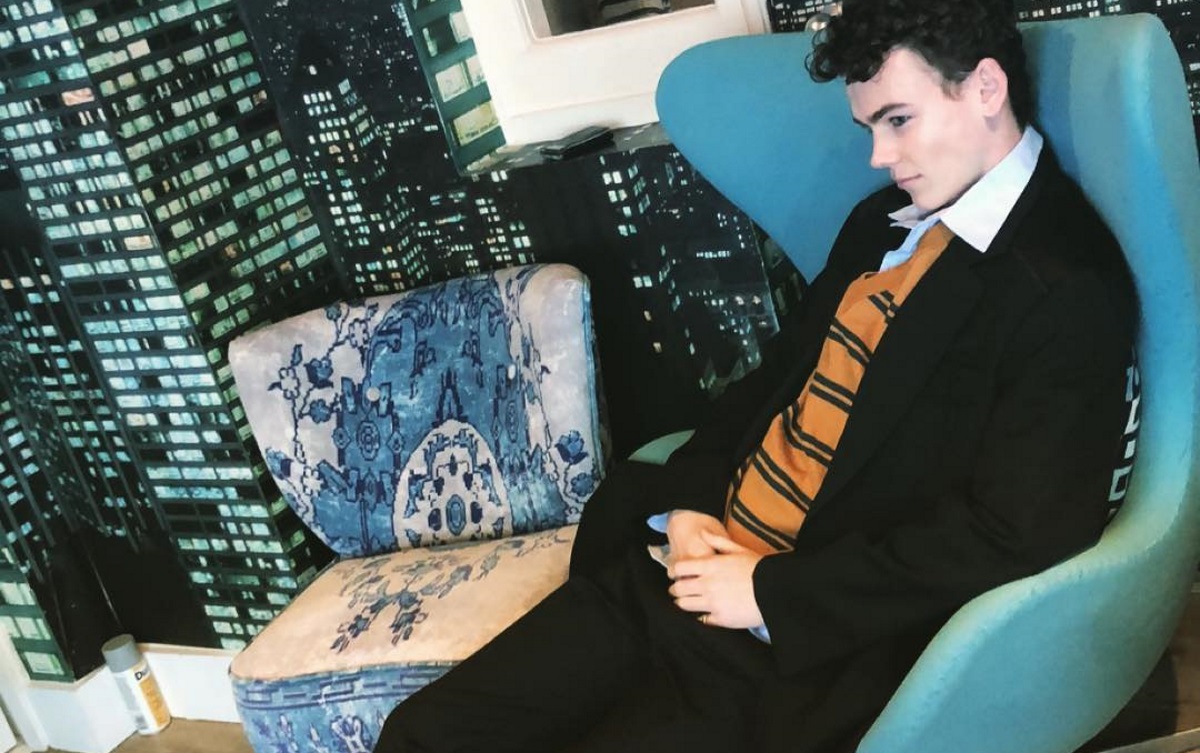 Zoe Ball's son Woody Cook has come out as bisexual