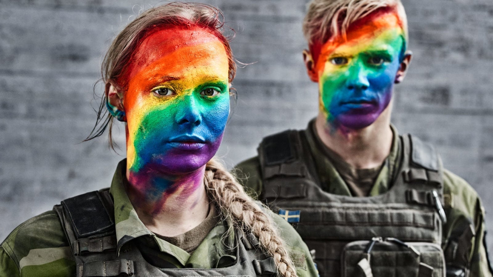 Swedish Armed Forces celebrates Pride with rainbow camo: 'We stand up for the values we are tasked with defending'
