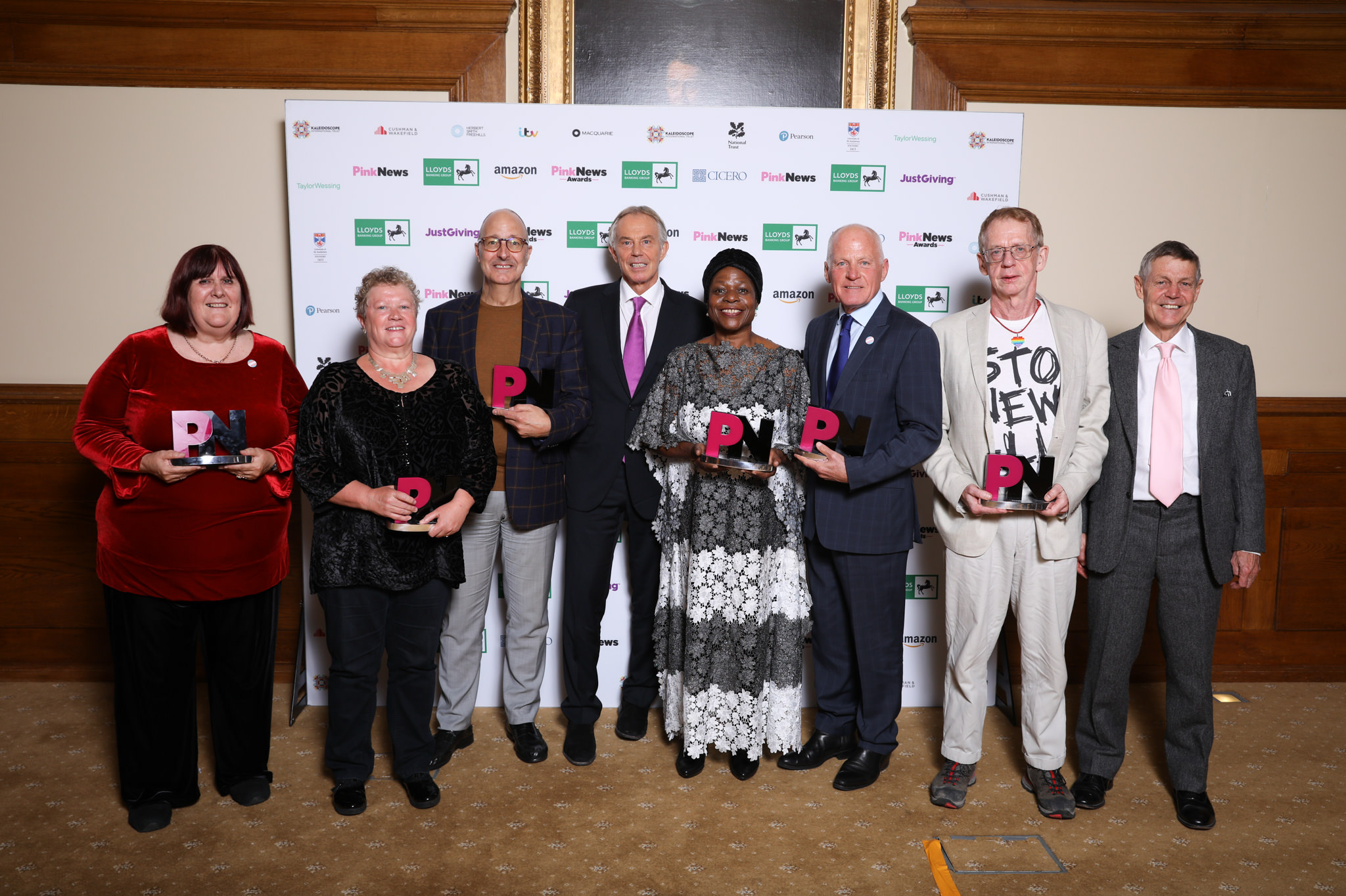 PinkNews Awards 2018: Stonewall wins Lifetime Achievement Award