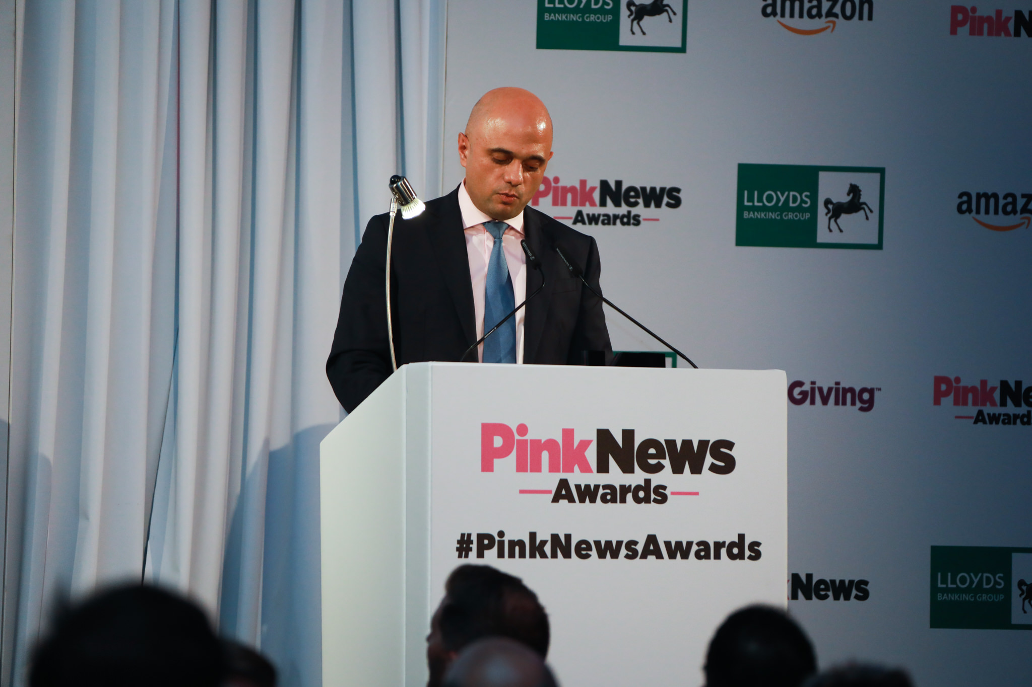 Sajid Javid urges public to take part in 'historic' Gender Recognition Act consultation