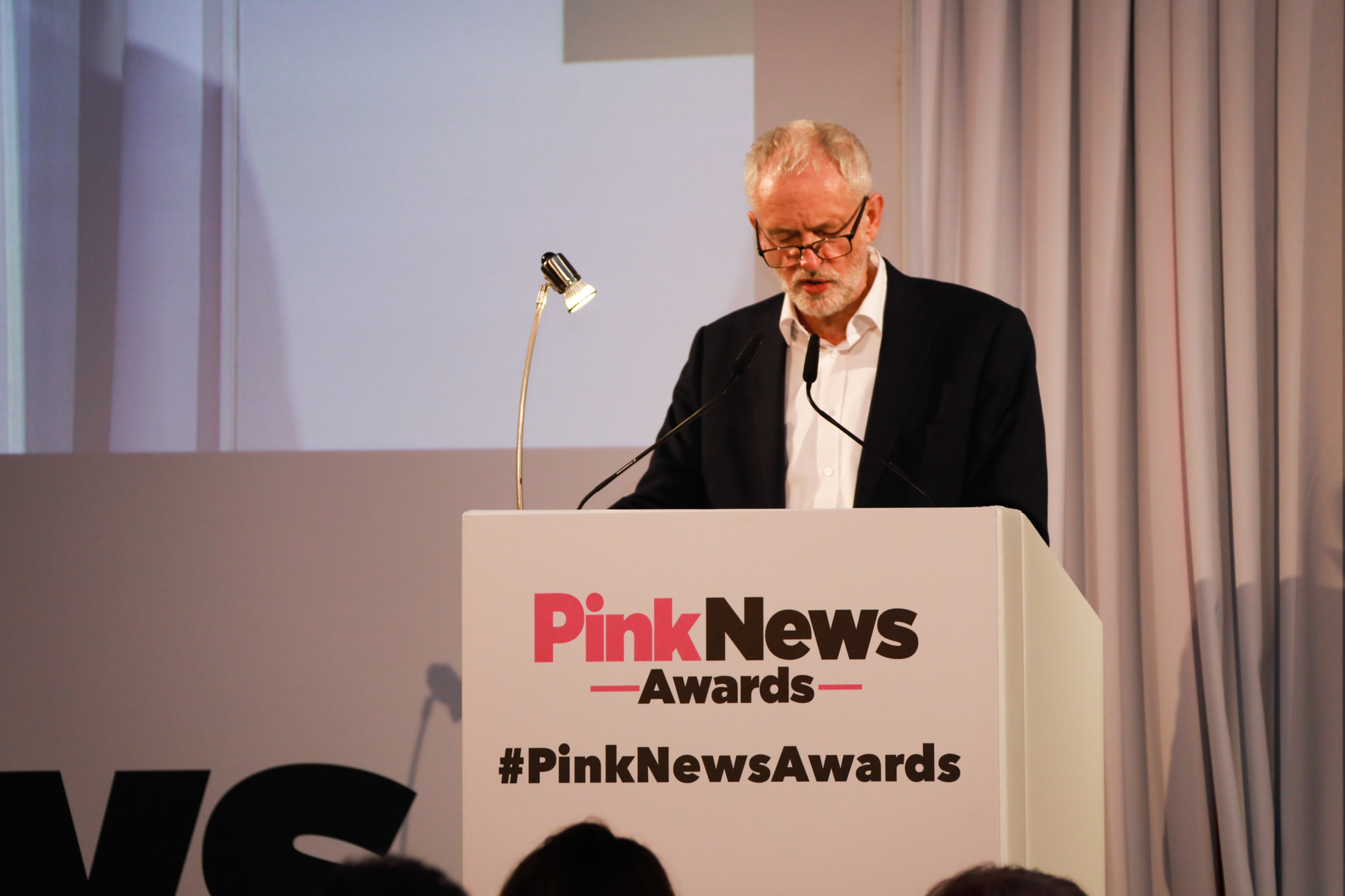 Jeremy Corbyn urges Gender Recognition Act reform: 'Let's go all the way, get it into law'