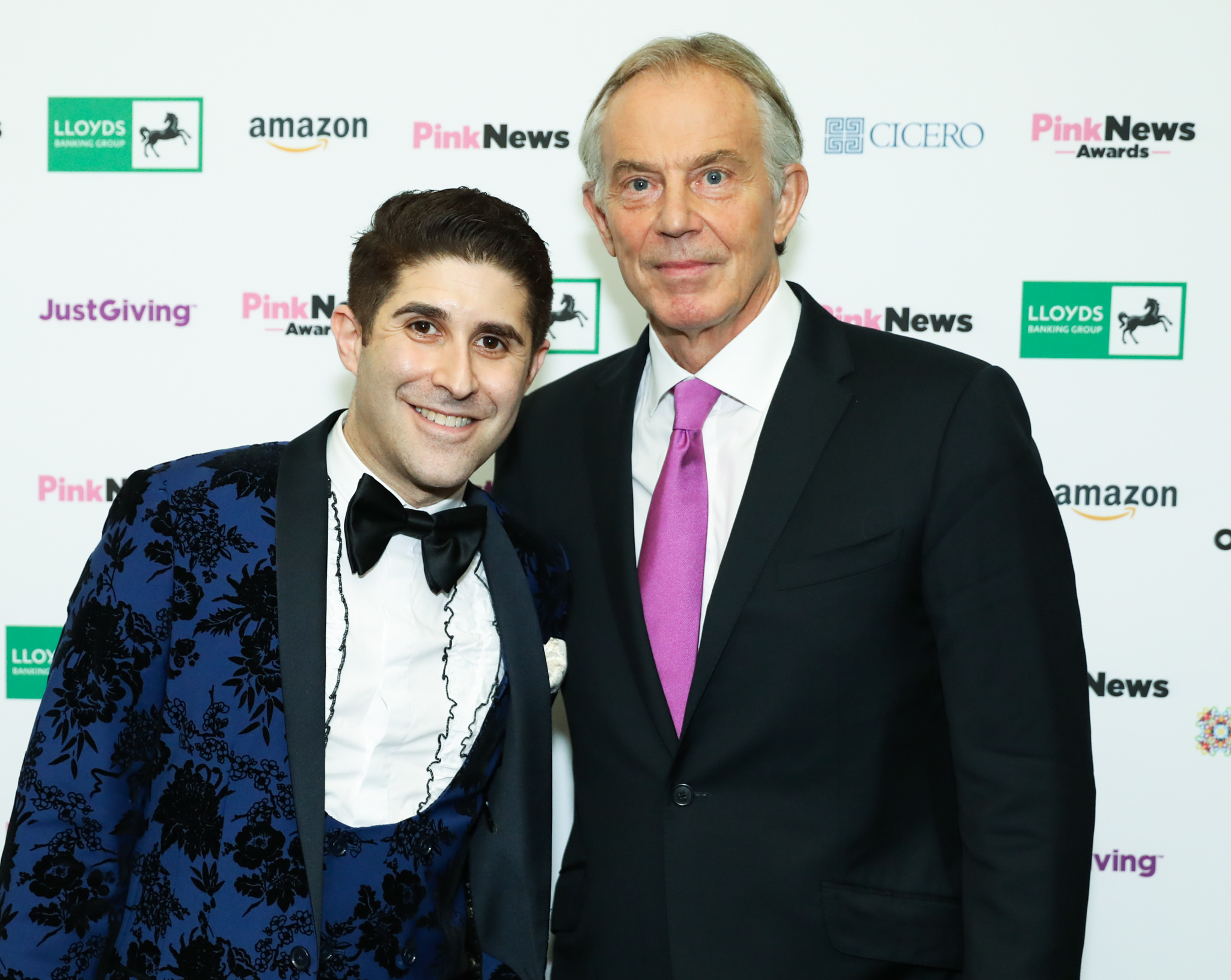 Tony Blair says LGBT progress only happened because of 'tireless' campaigners