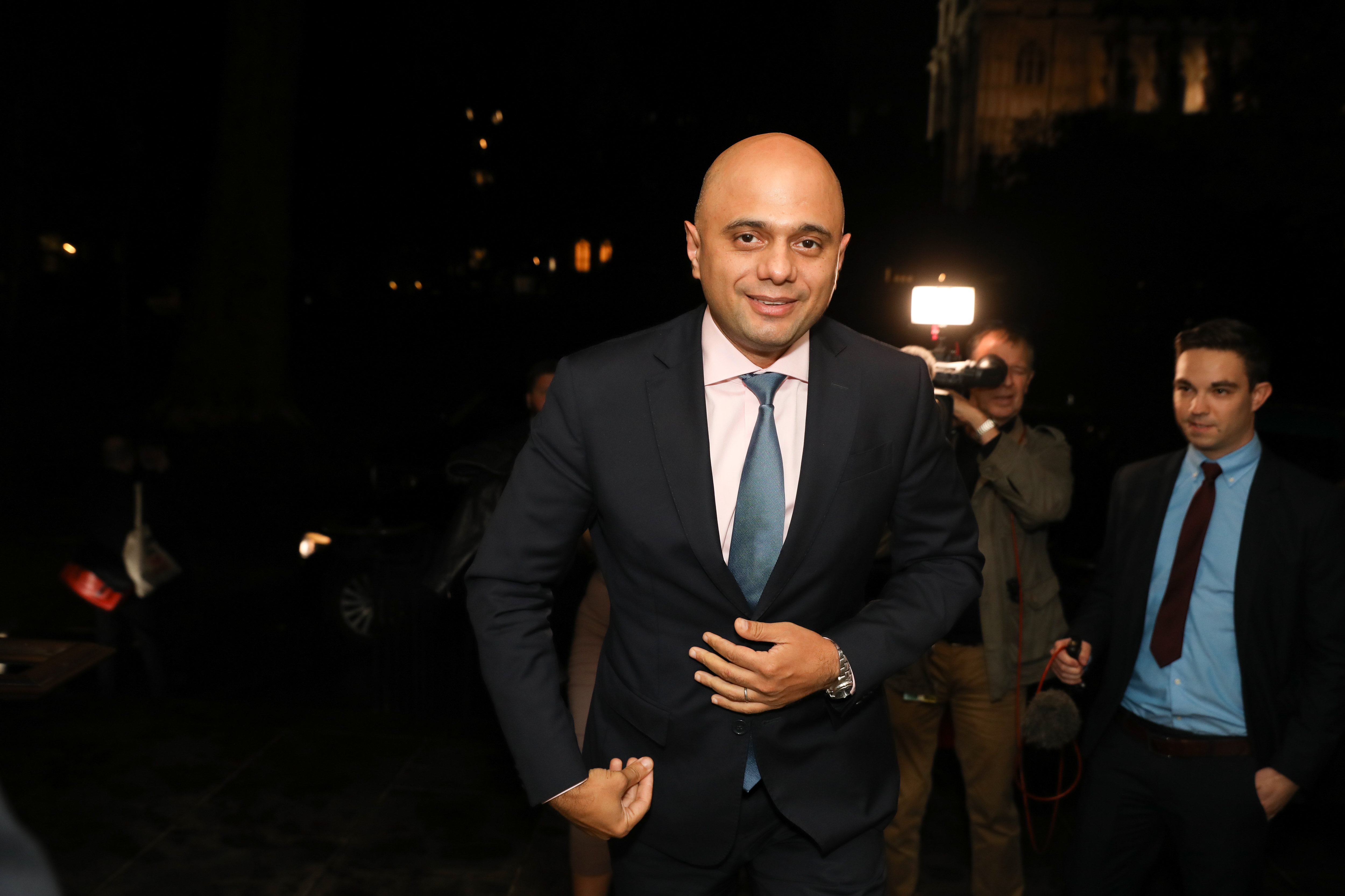 PinkNews Awards 2018: Sajid Javid pledges to rid Britain of anti-LGBT hate