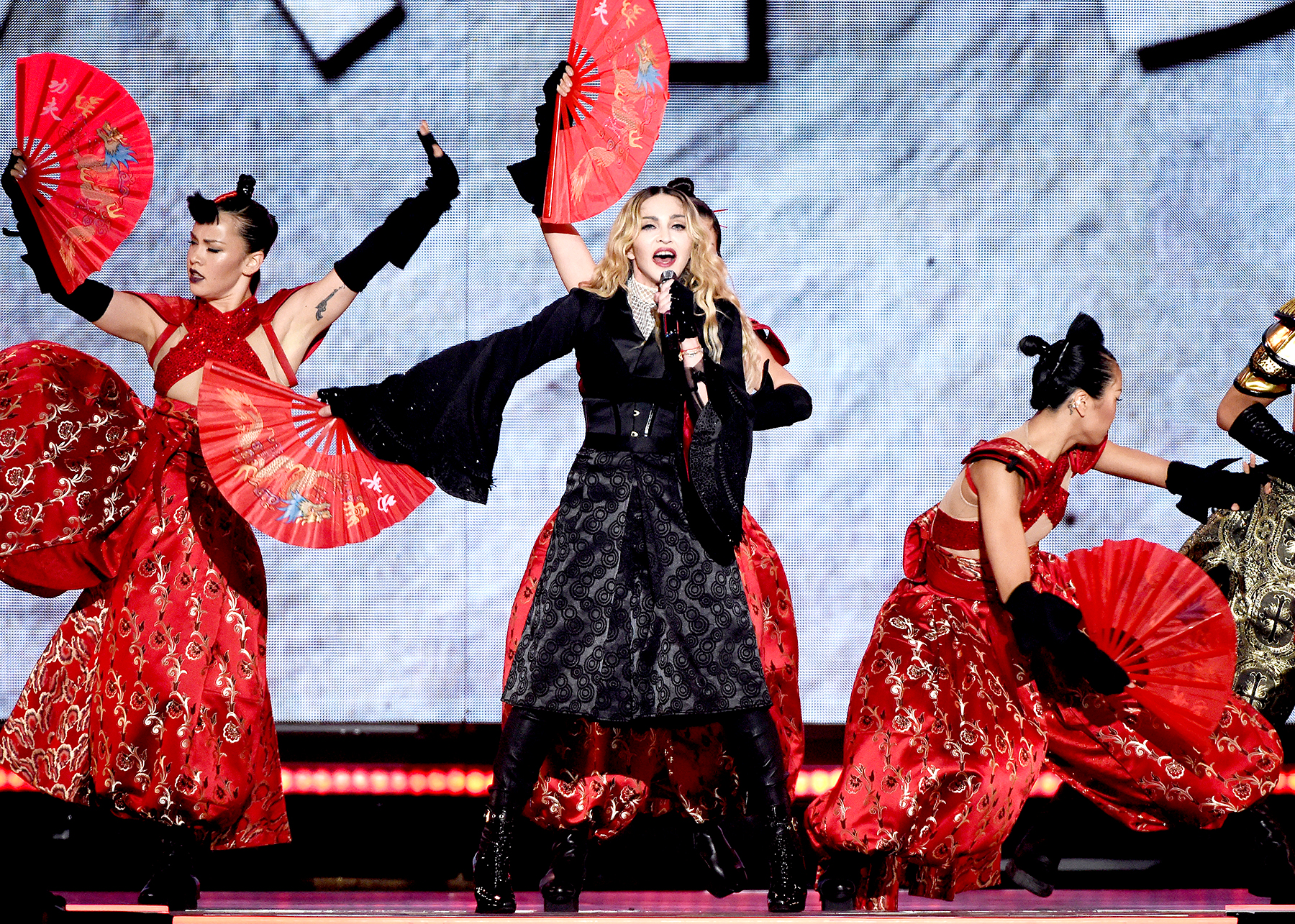 Madonna shares touching message to LGBT+ people for Pride