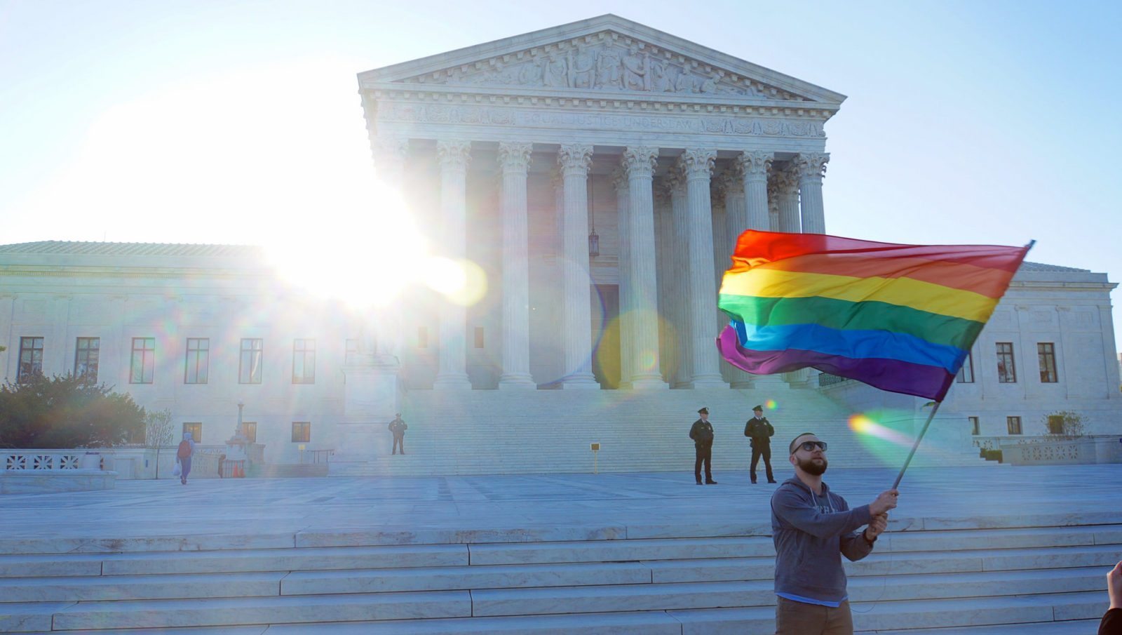 US Supreme Court begins hearing case that could blow a hole in LGBT rights protections