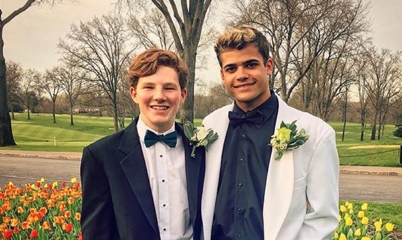 God Hates Fags church picketed a gay teen, but his entire school drowned them out