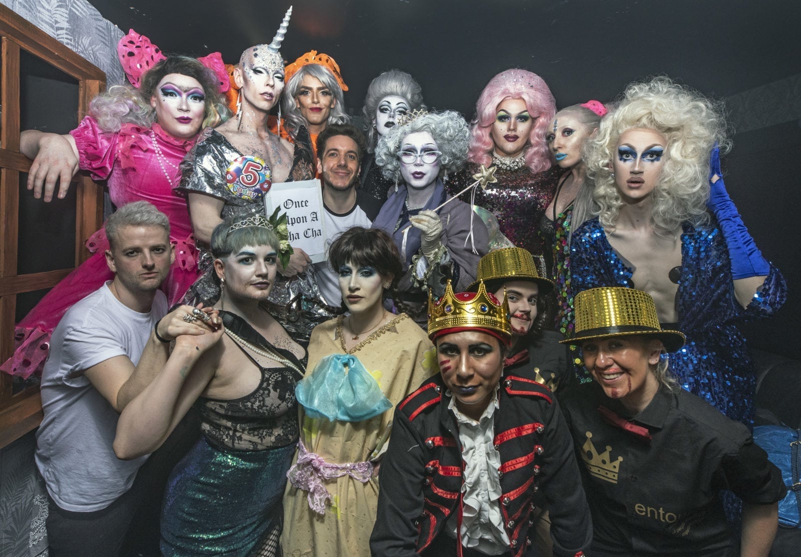 These drag artists are staging a Trump protest in London: 'He is an attack on the idea of diversity'