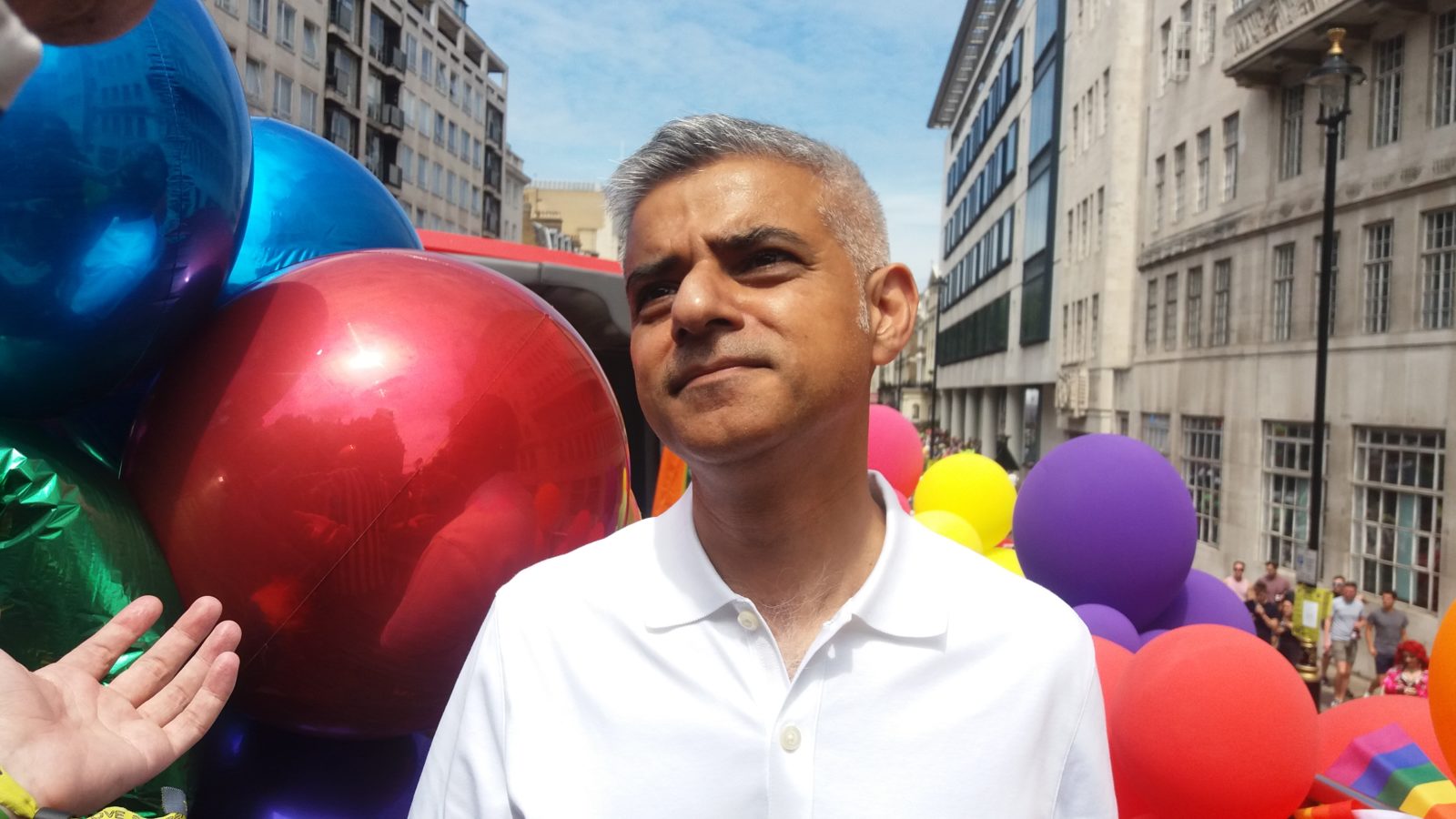 Mayor of London Sadiq Khan read out the horrendous racist abuse he gets online