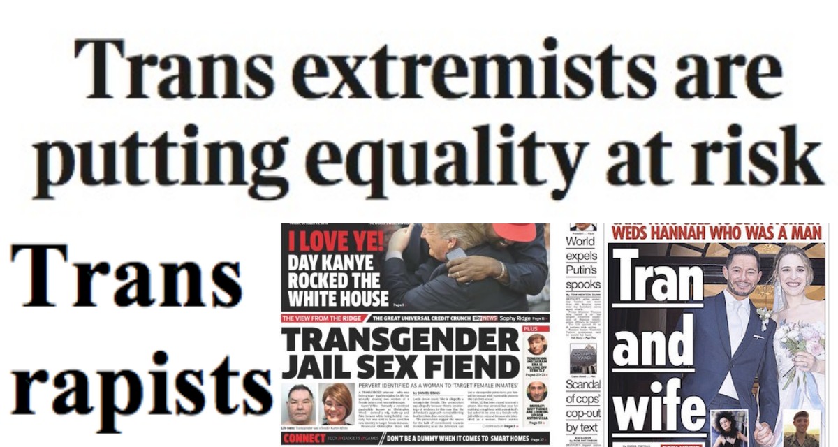 Trans 'extremists' and 'rapists': How the media reported on trans people in 2018