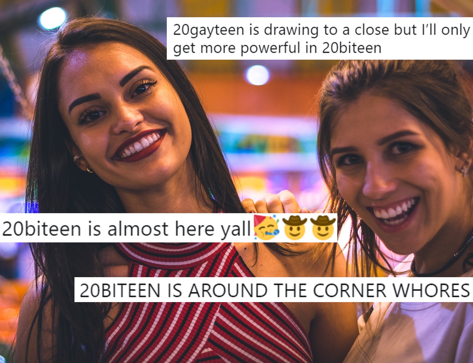 2019 will be 20BiTeen, according to the internet