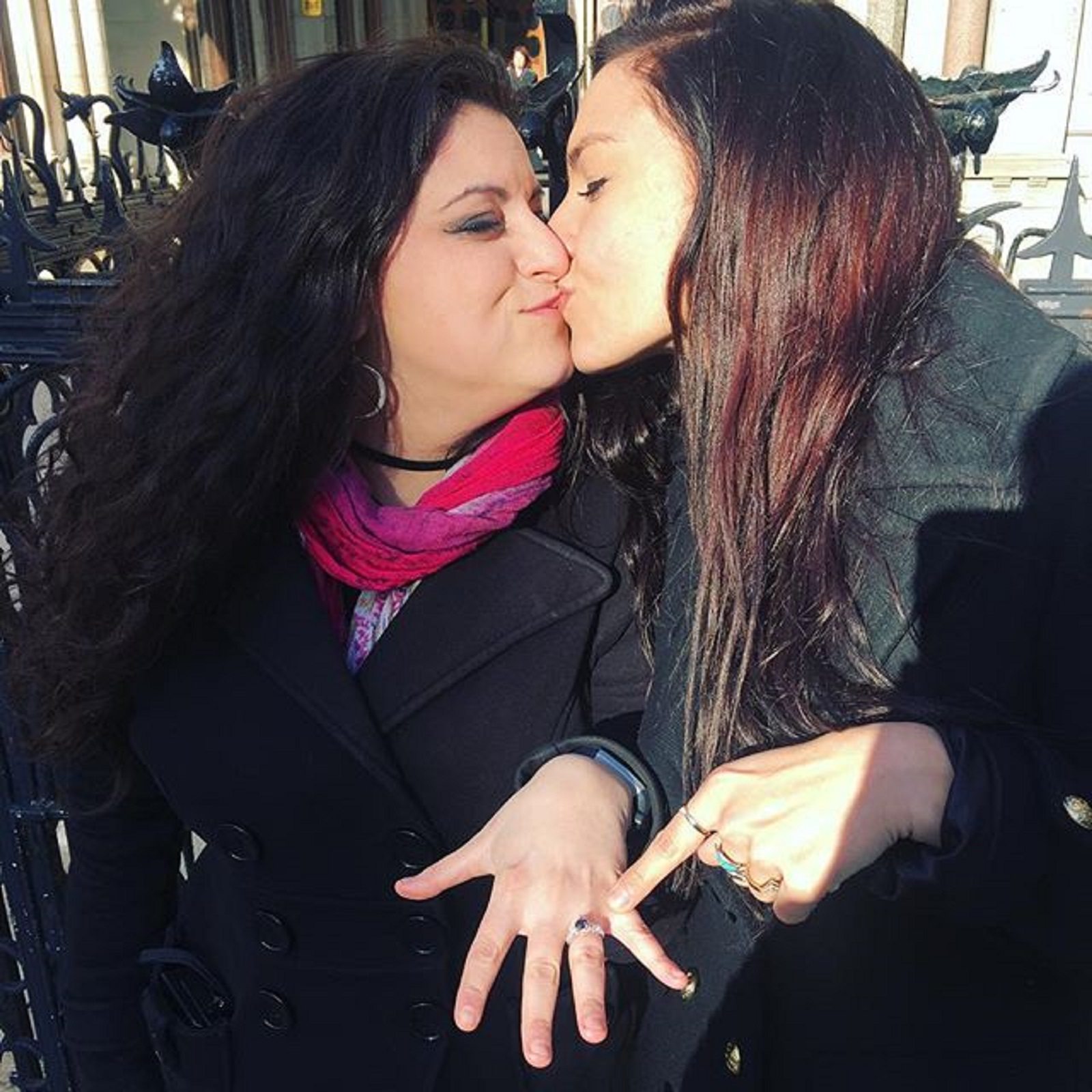 Lesbian YouTube star Chrissy Chambers wins 'revenge porn' case against ex-boyfriend, gets engaged to celebrate