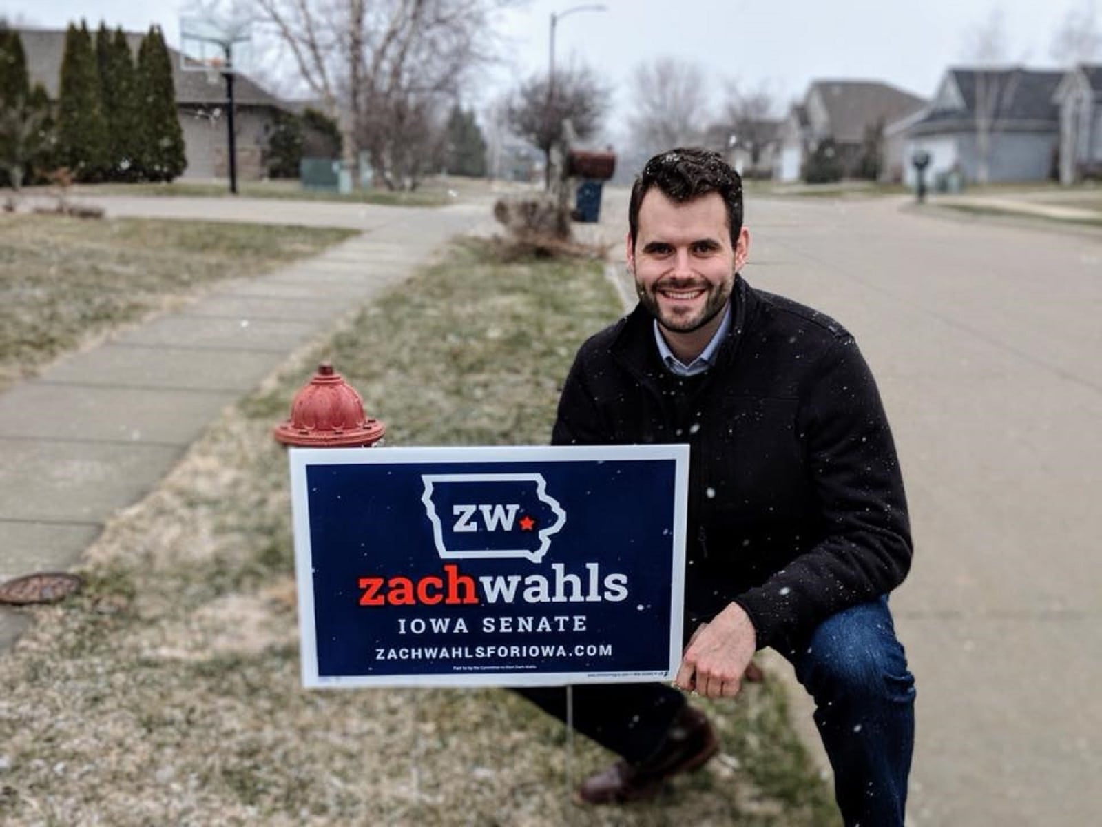 As a teen, Zach Wahls spoke out to defend his lesbian moms - now he's on track to become a state senator