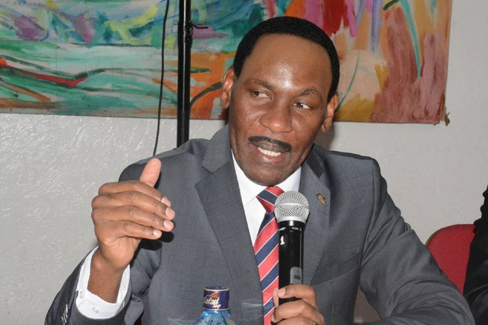 Kenya's censorship chief claims Western charities pay kids £22,000 each to become gay