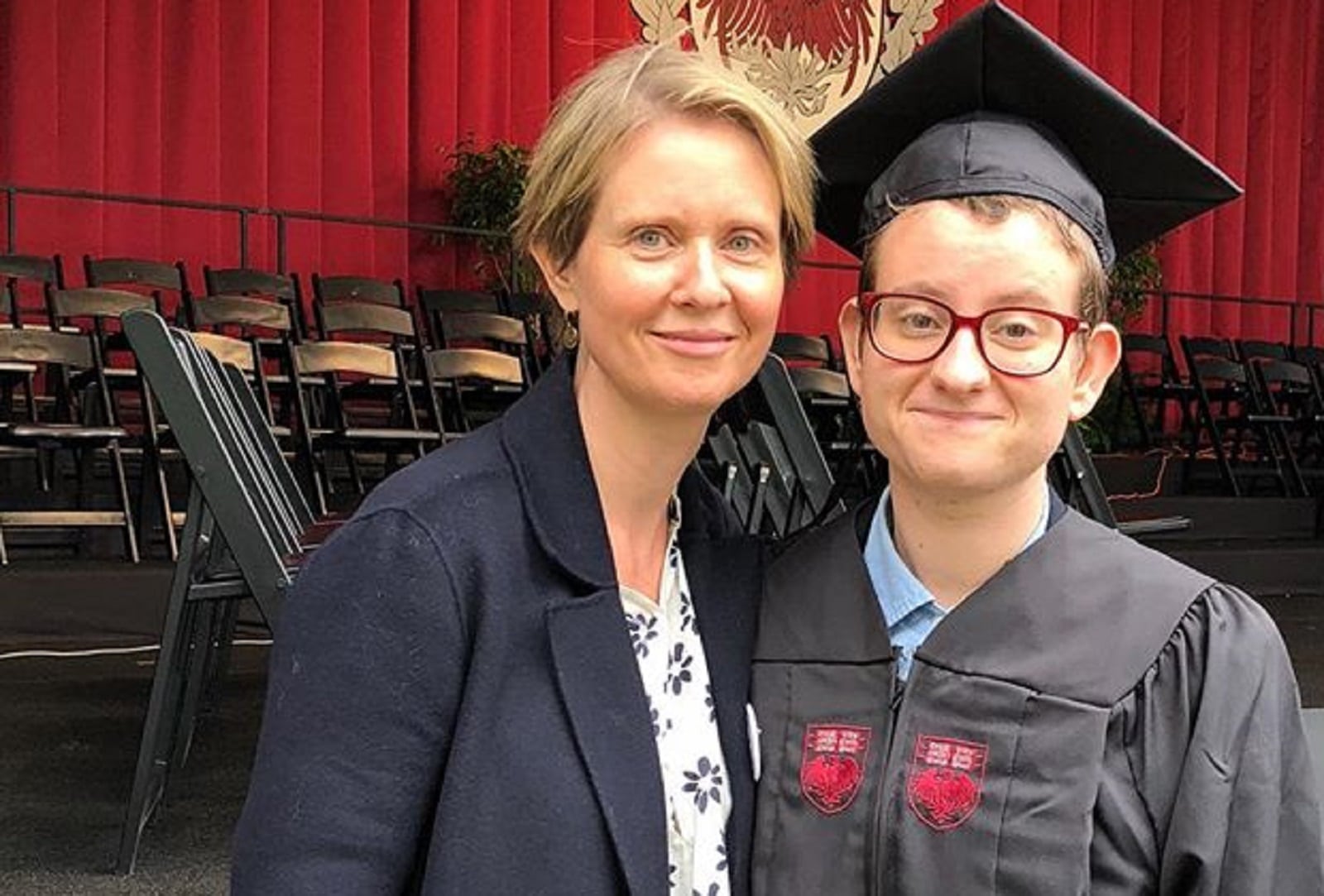 Sex and the City star Cynthia Nixon reveals she has a transgender son