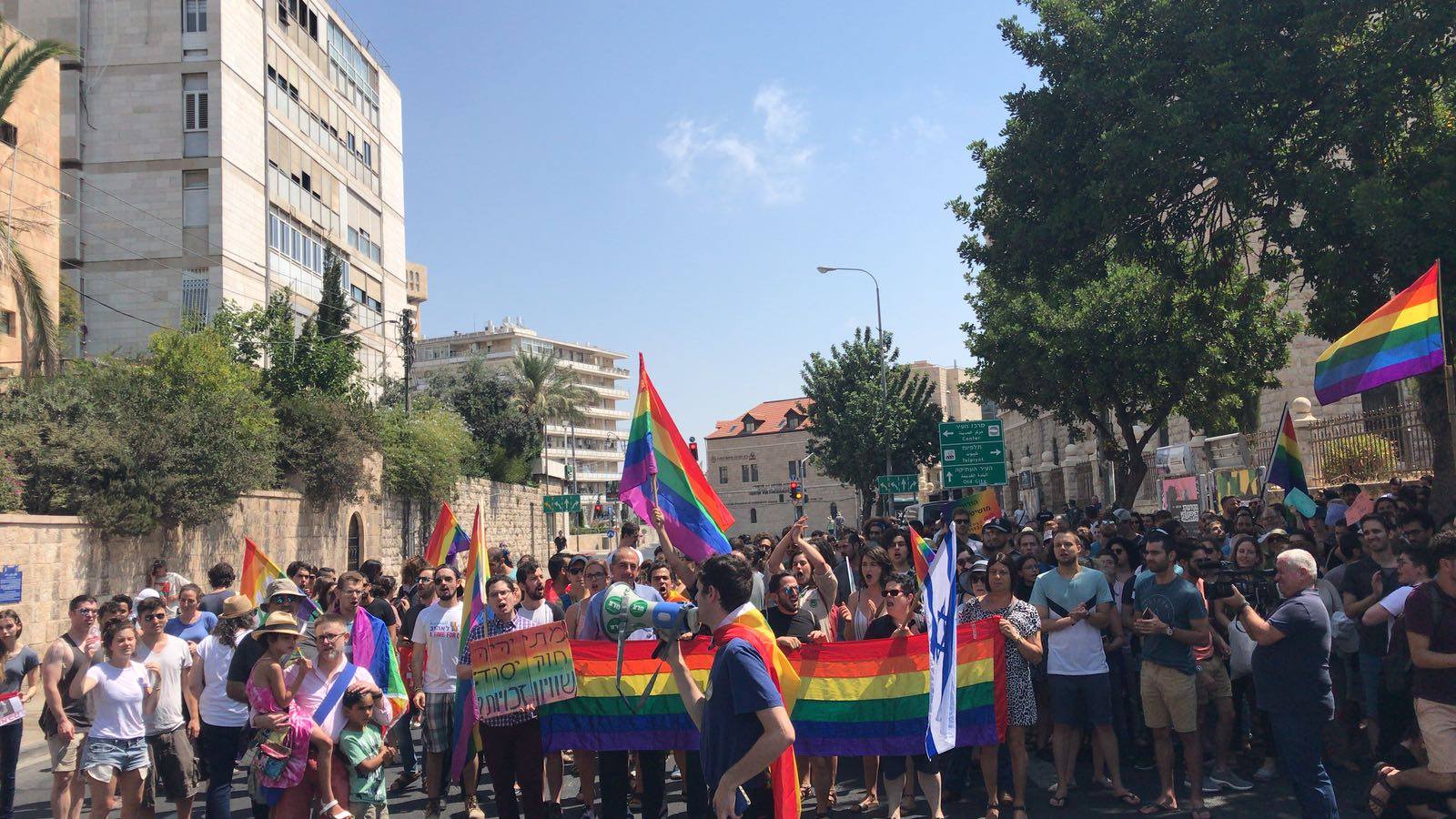 'Nationwide strike' underway in Israel after gay couples excluded from surrogacy law