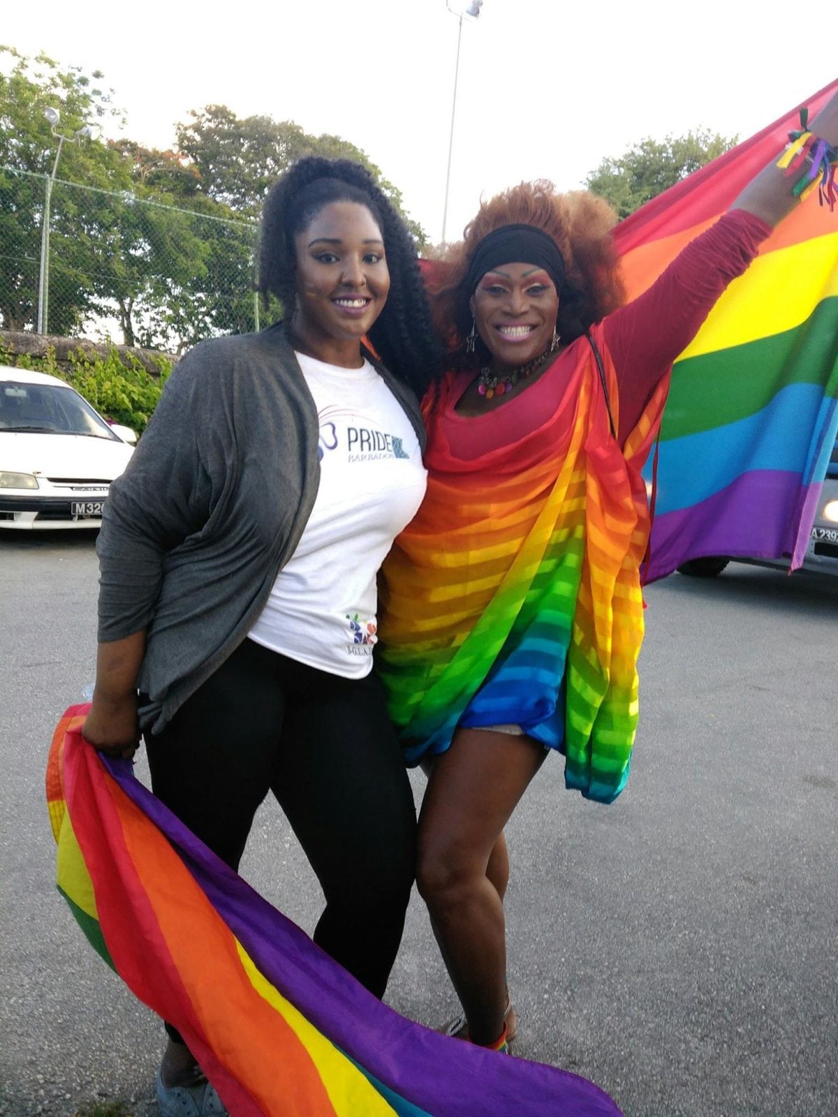 Barbados holds first Pride parade and it's as fabulous as you expect