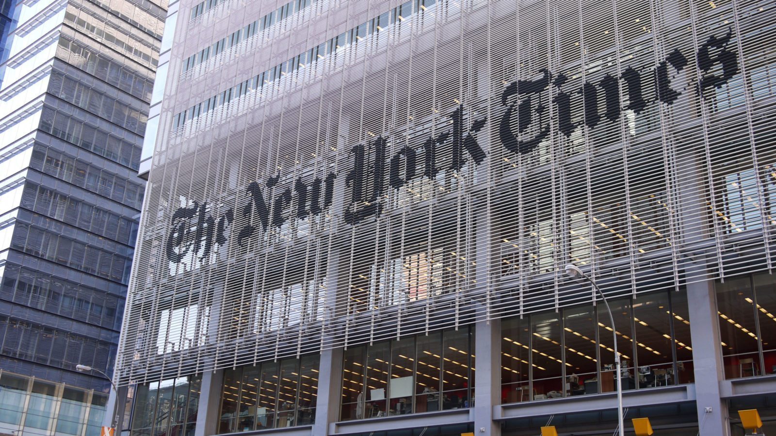 New York Times addresses its 'shameful' coverage during AIDS crisis