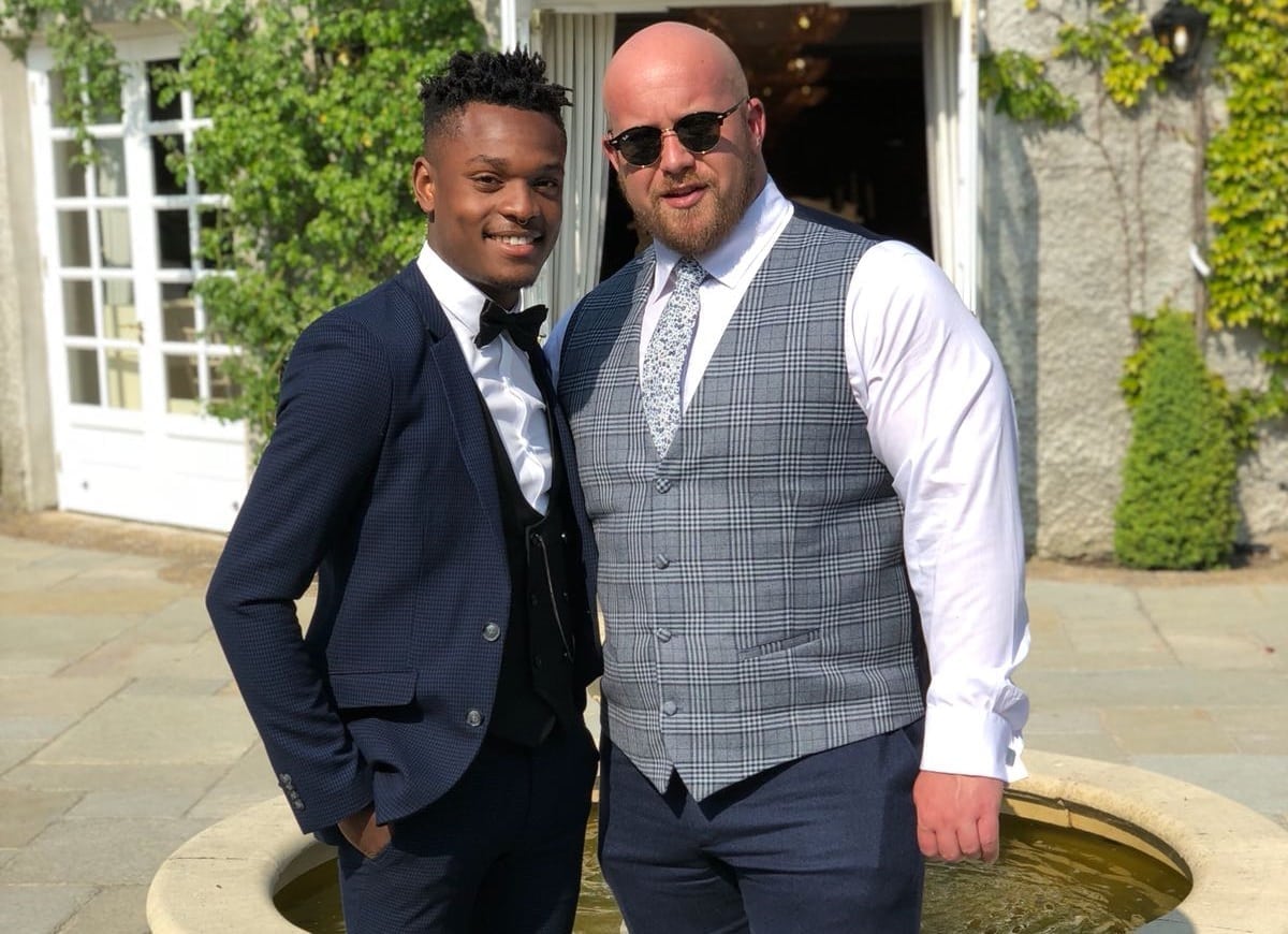 Exclusive: True Love or True Lies' gay couple 'happy to be evicted'