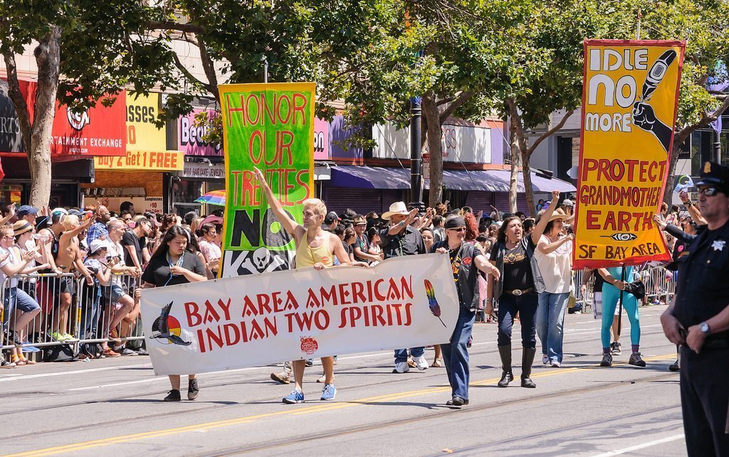 What is Two Spirit? The term used by indigenous North American and First Nations people with masculine and feminine spirits