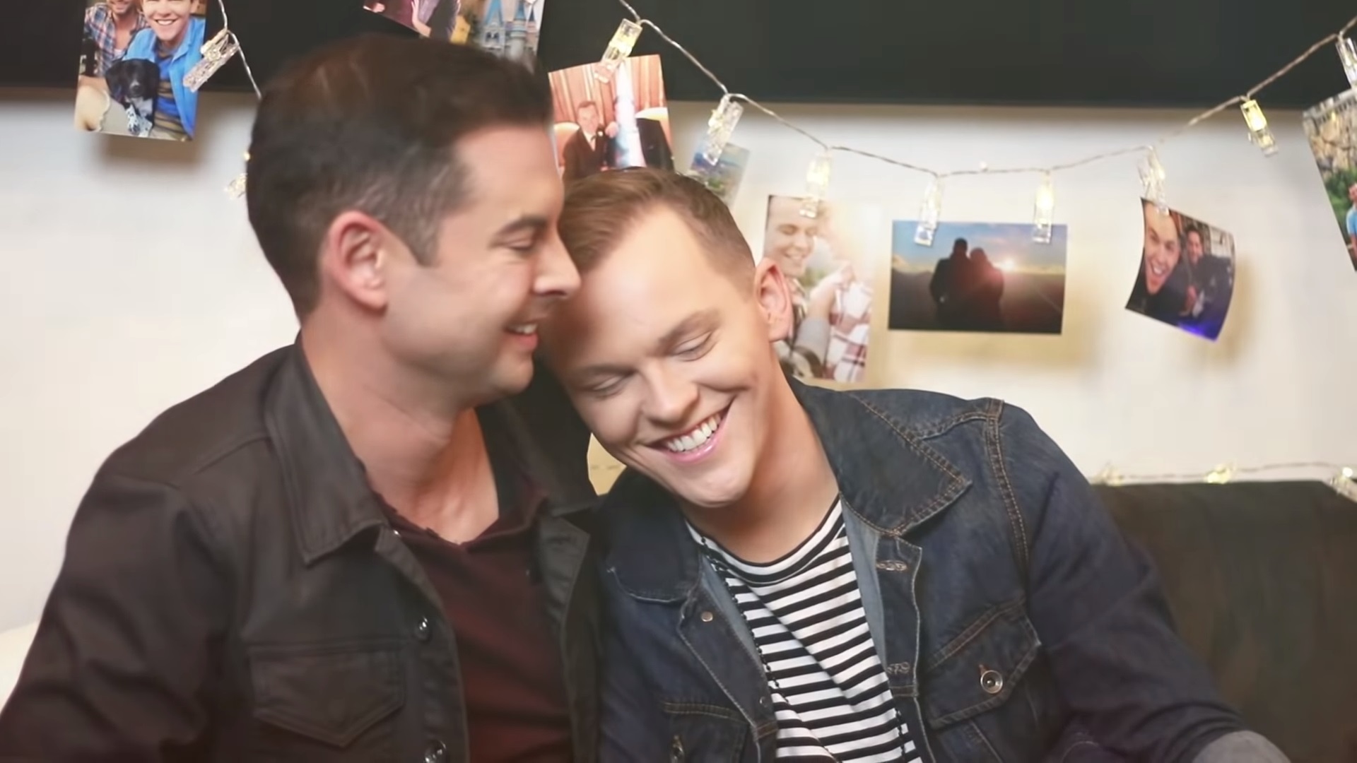Gay couple cover A Star is Born duet and it's heartwarming