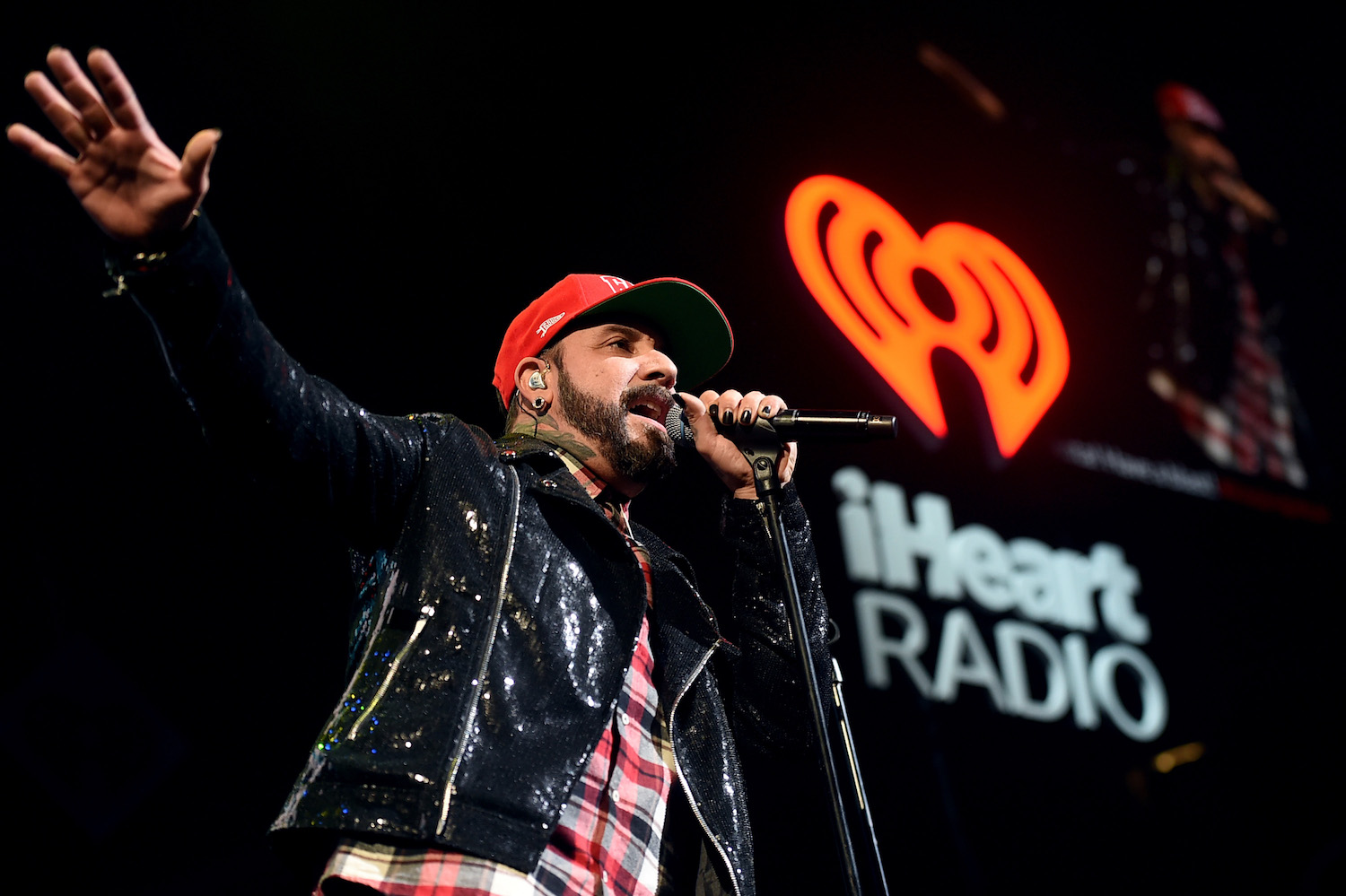 Backstreet Boy AJ McLean says he hopes both his daughters are gay