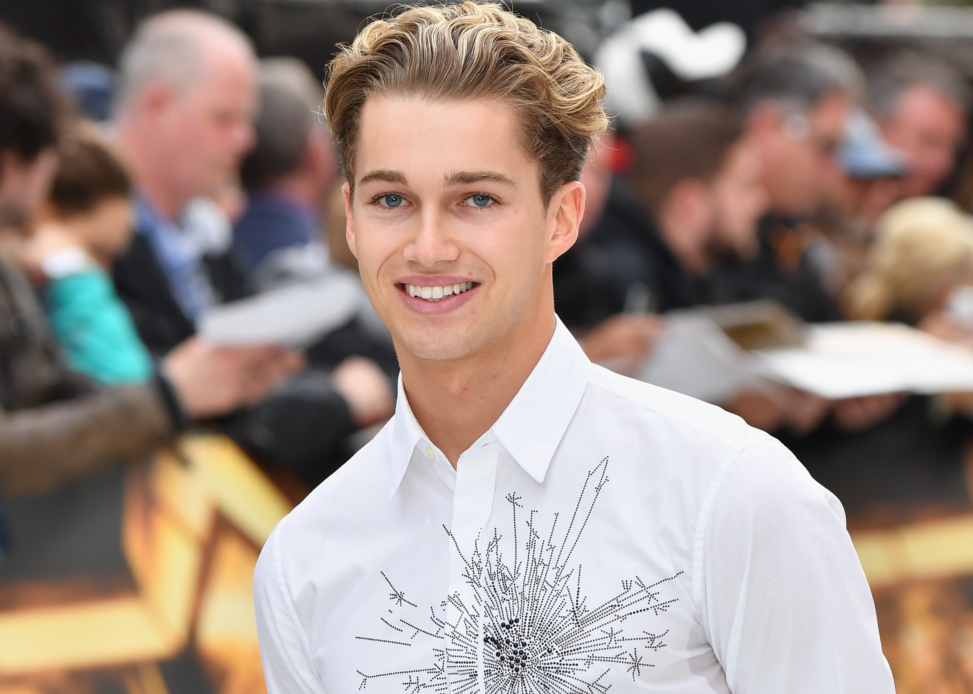 Strictly Come Dancing pro AJ Pritchard speaks about his sexuality