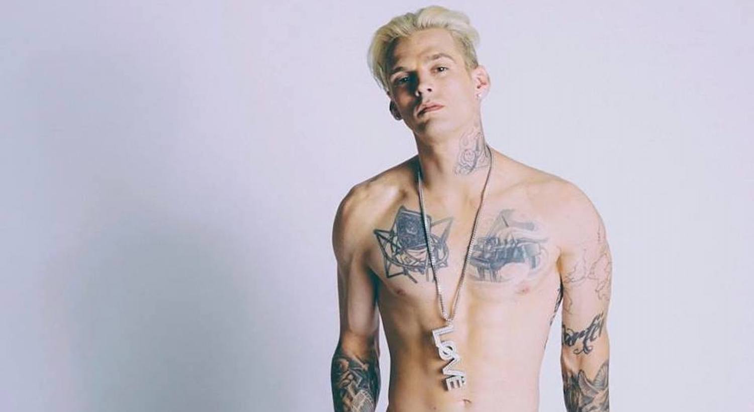 Aaron Carter claims he was 'misconstrued' over coming out as bisexual