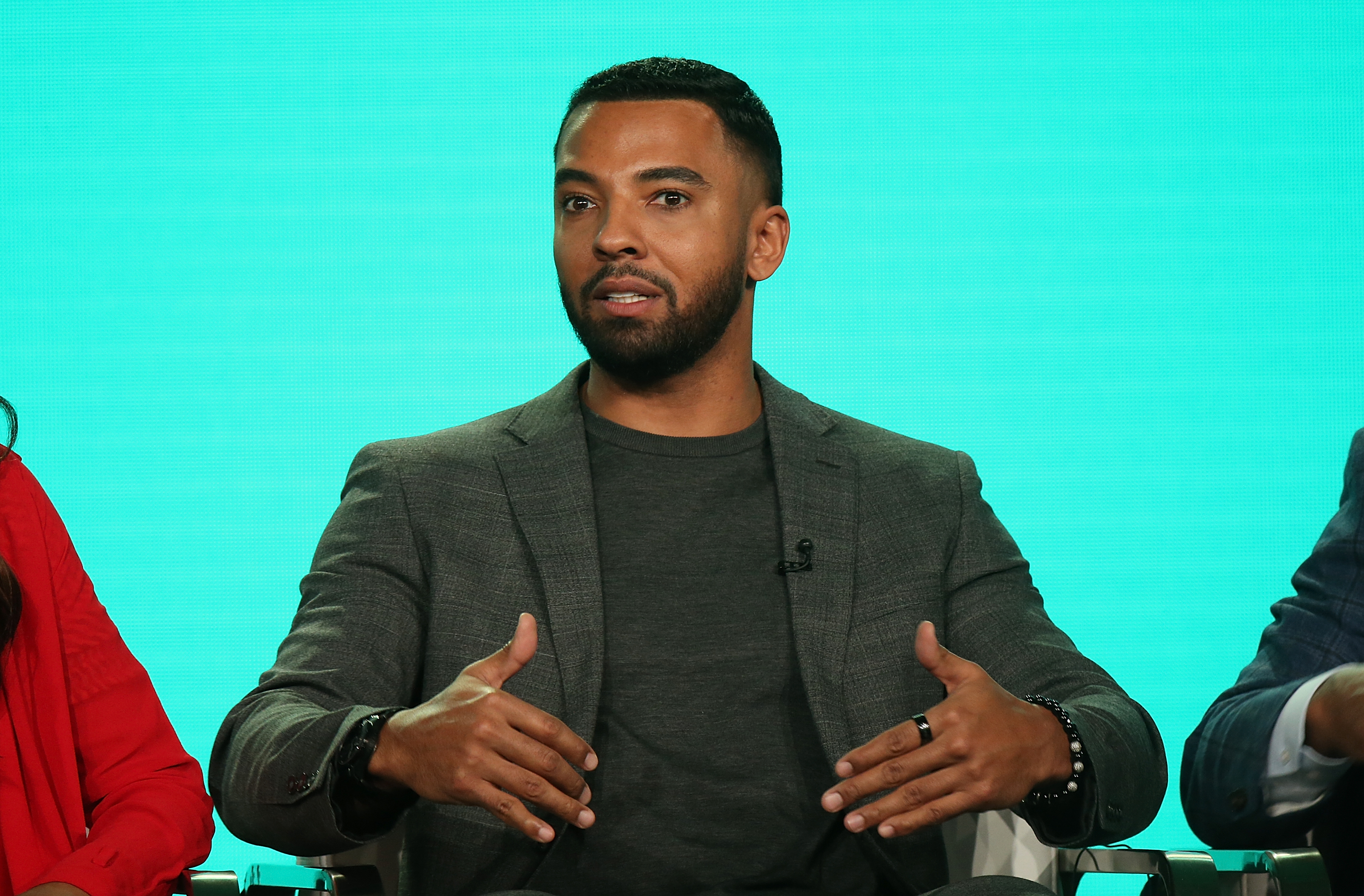 Christian Keyes calls for gay men to stop ‘harassing’ him on Instagram