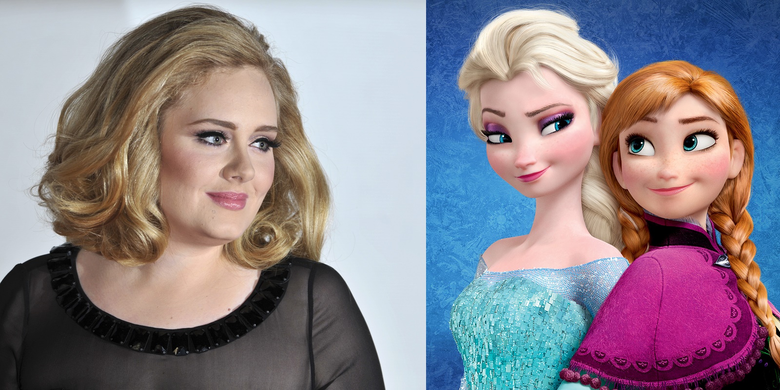 Adele let her son dress as 'Frozen' princess for Disneyland trip