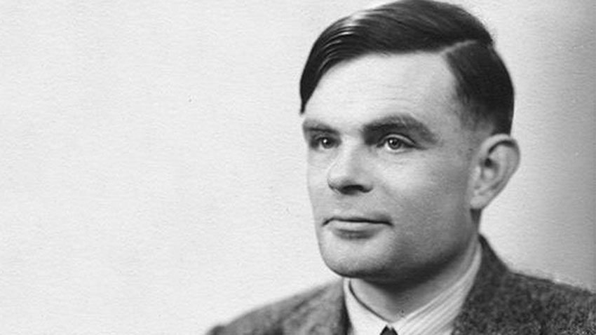 WWII codebreaker Alan Turing