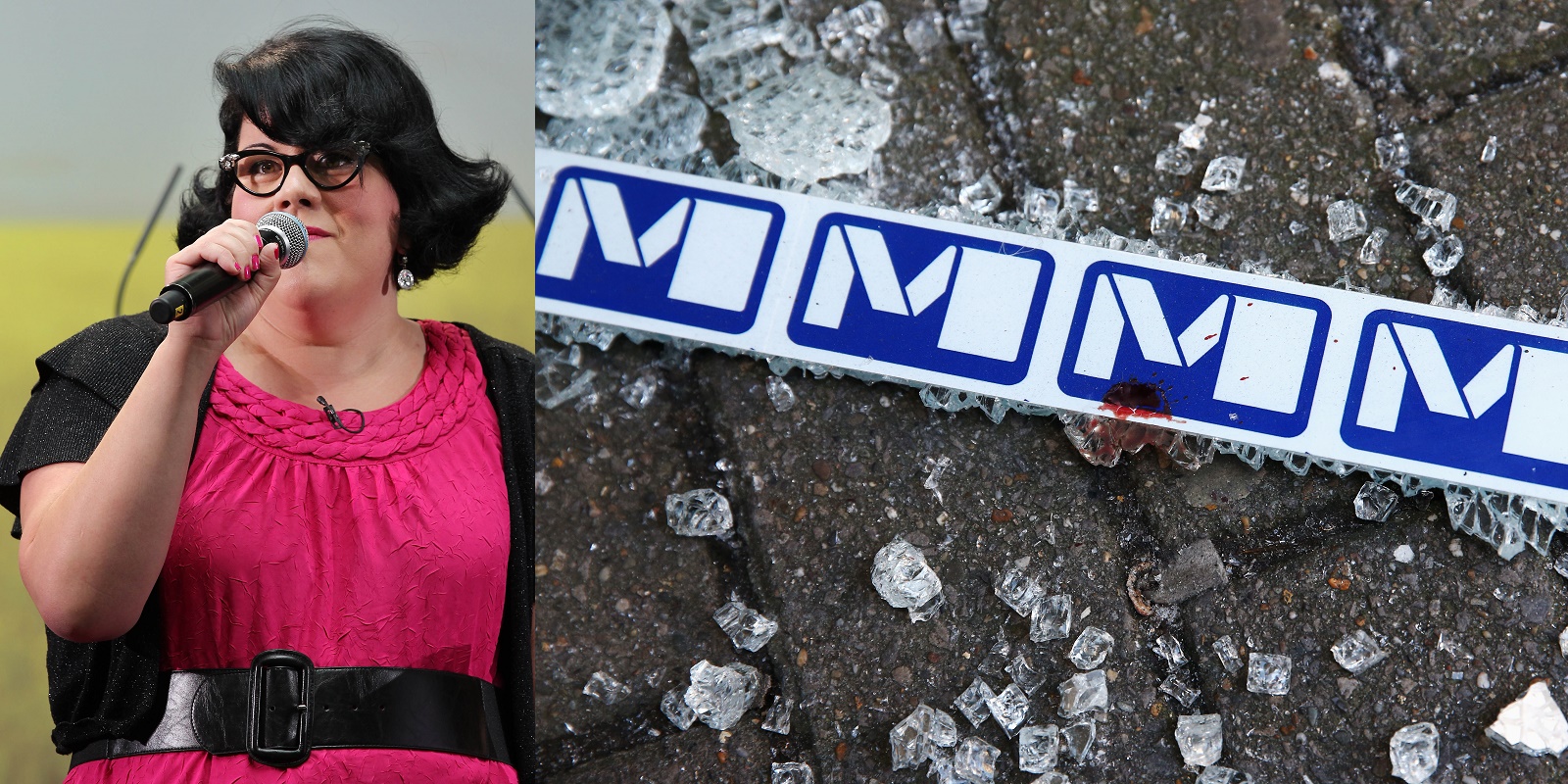 Out comic Amy Lamé got caught up in Brussels terror chaos 'I used up one of my nine lives'