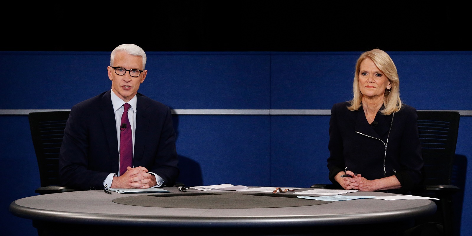 History was made at last night's debate... but not by Clinton or Trump