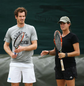 Andy Murray splits from out tennis coach Amélie Mauresmo