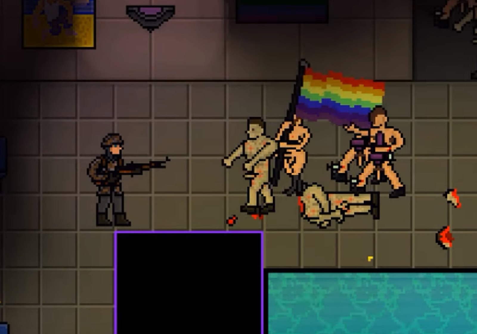 Far-right video game encourages homophobic mass shootings