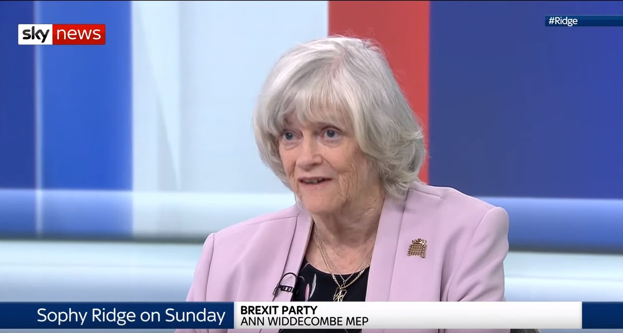 'Poisonous' Ann Widdecombe dragged for gay cure comments