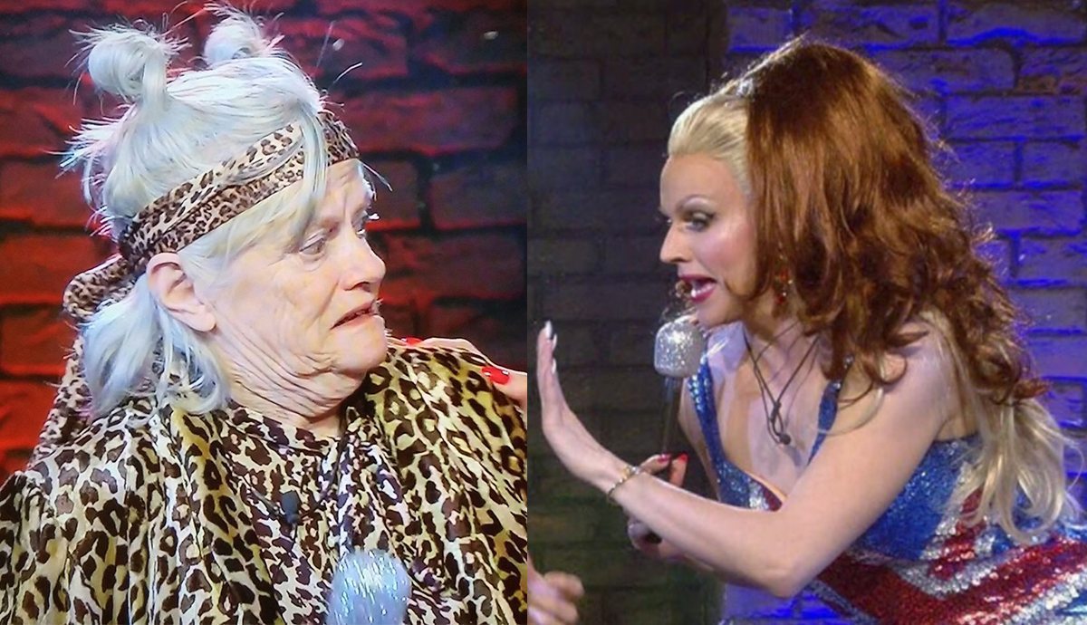 Celebrity Big Brother: Courtney Act and Ann Widdecombe through to the final after triple eviction