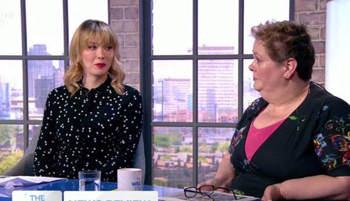 'Transphobic' comment on Channel 5's Wright Stuff 'breached standards', Ofcom says