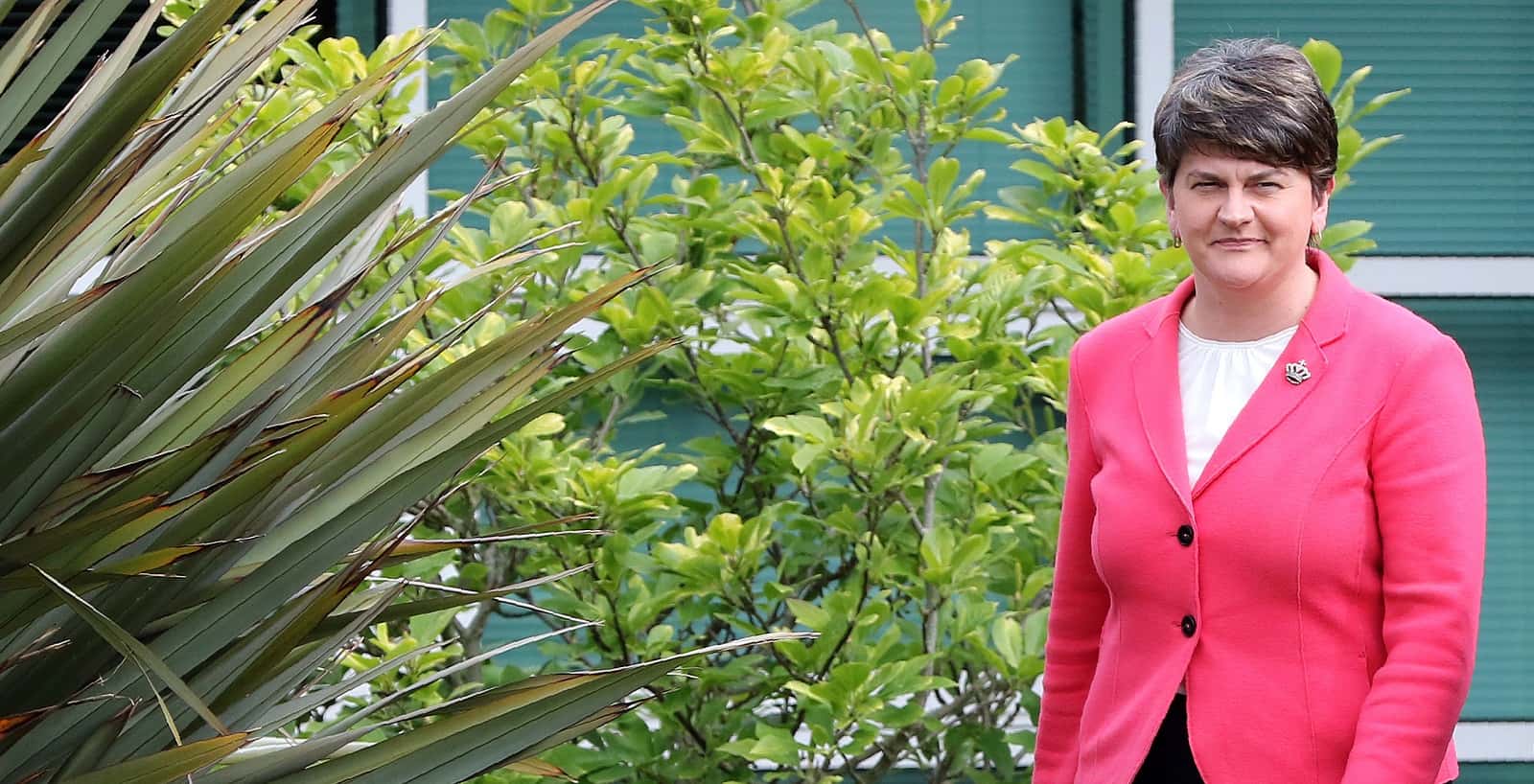 DUP leader Arlene Foster lashes out at 'toxic' equal marriage campaigners for calling her homophobic