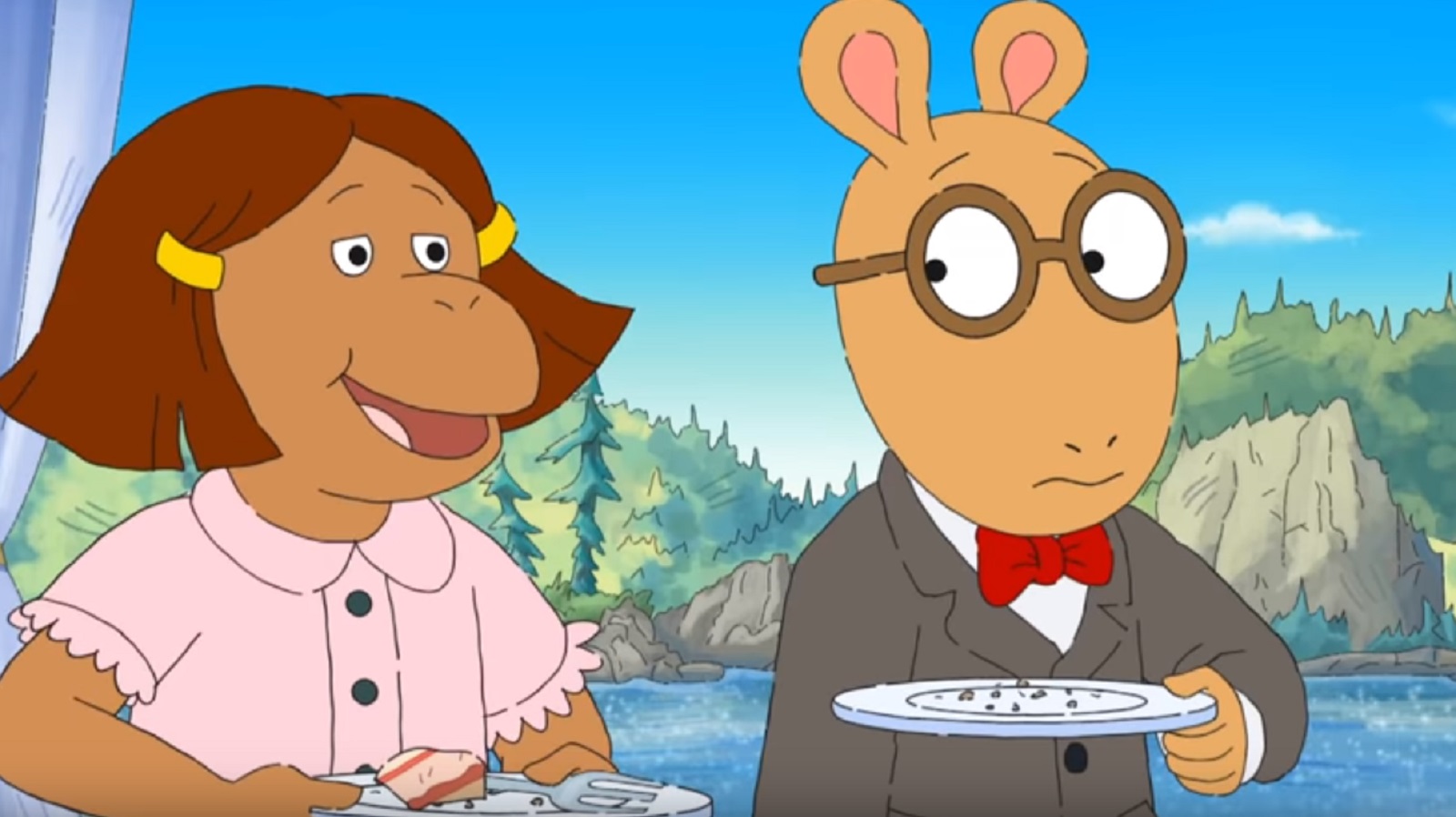 Arthur creator 'disappointed' by Alabama ban on gay wedding episode
