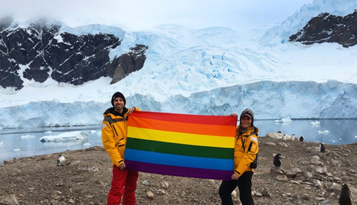 Antarctica is about to have its first ever Pride