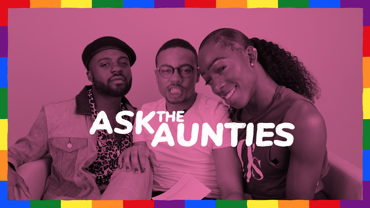 Ask the Aunties: Should I ask my son if he is gay?