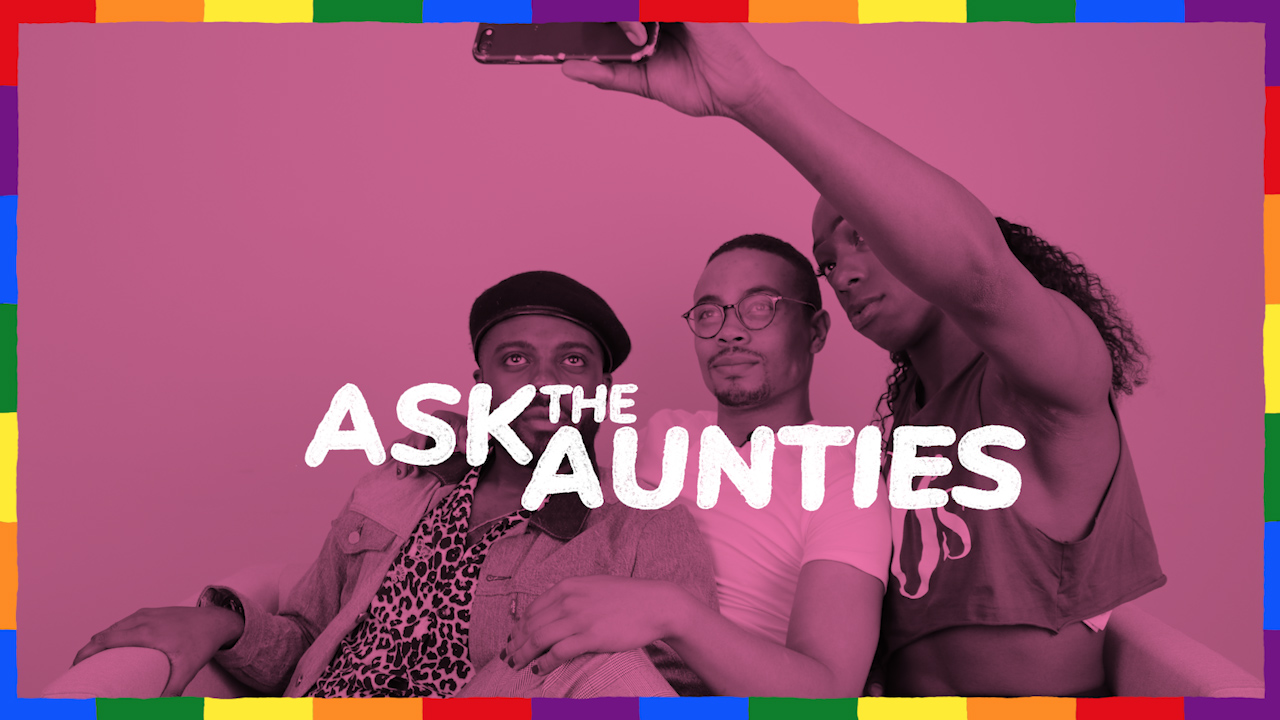 Ask the Aunties: I’m genderqueer, what should I wear to a wedding?