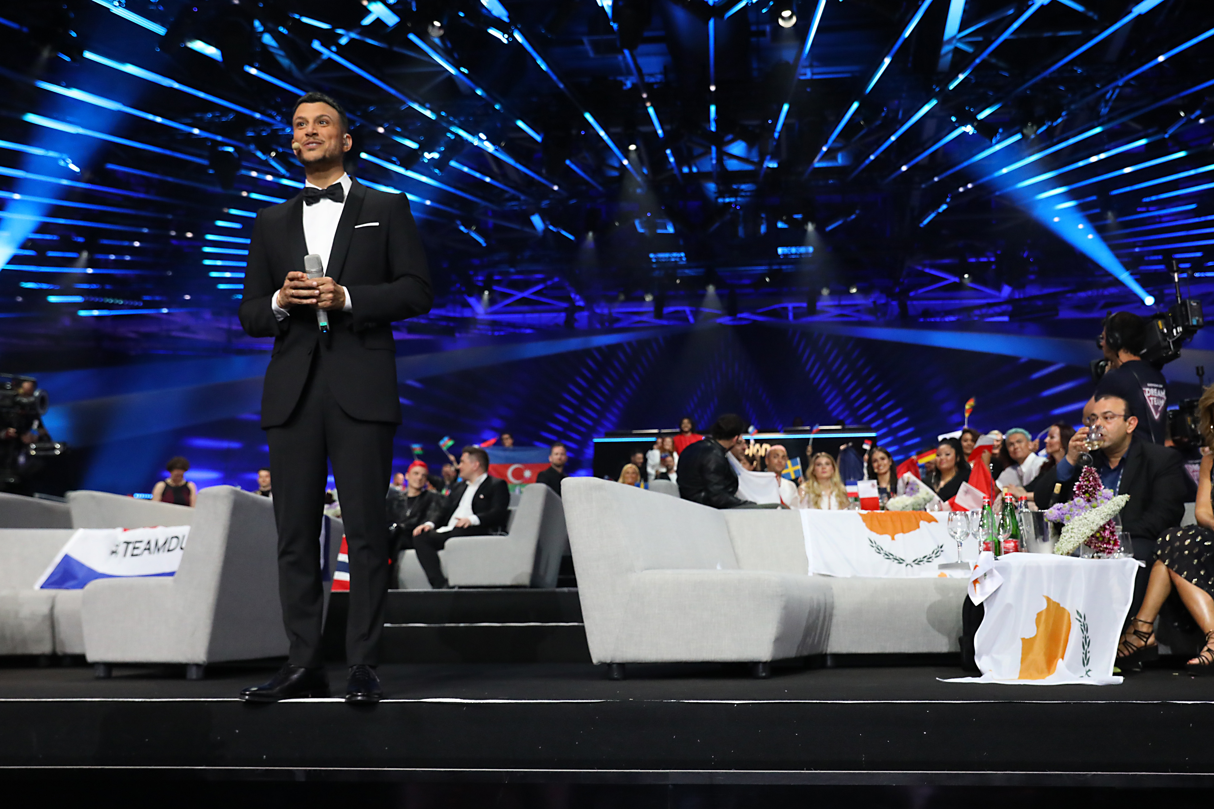 Gay Eurovision host Assi Azar donates fee to LGBT youth charity