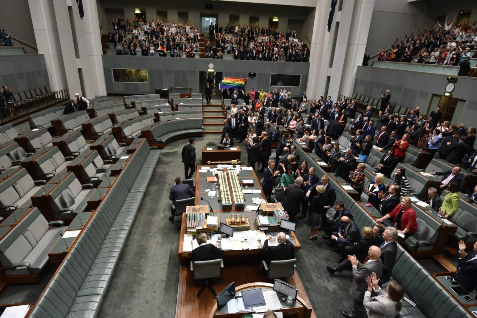 Two Australian MPs defied their own constituents to vote against same-sex marriage