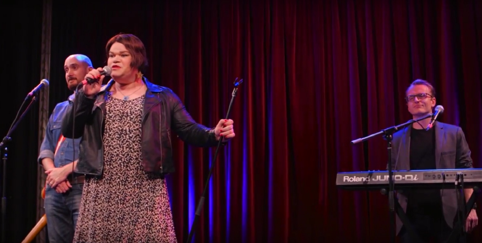 Listen: Band explains singer's gender transition with a hilarious song