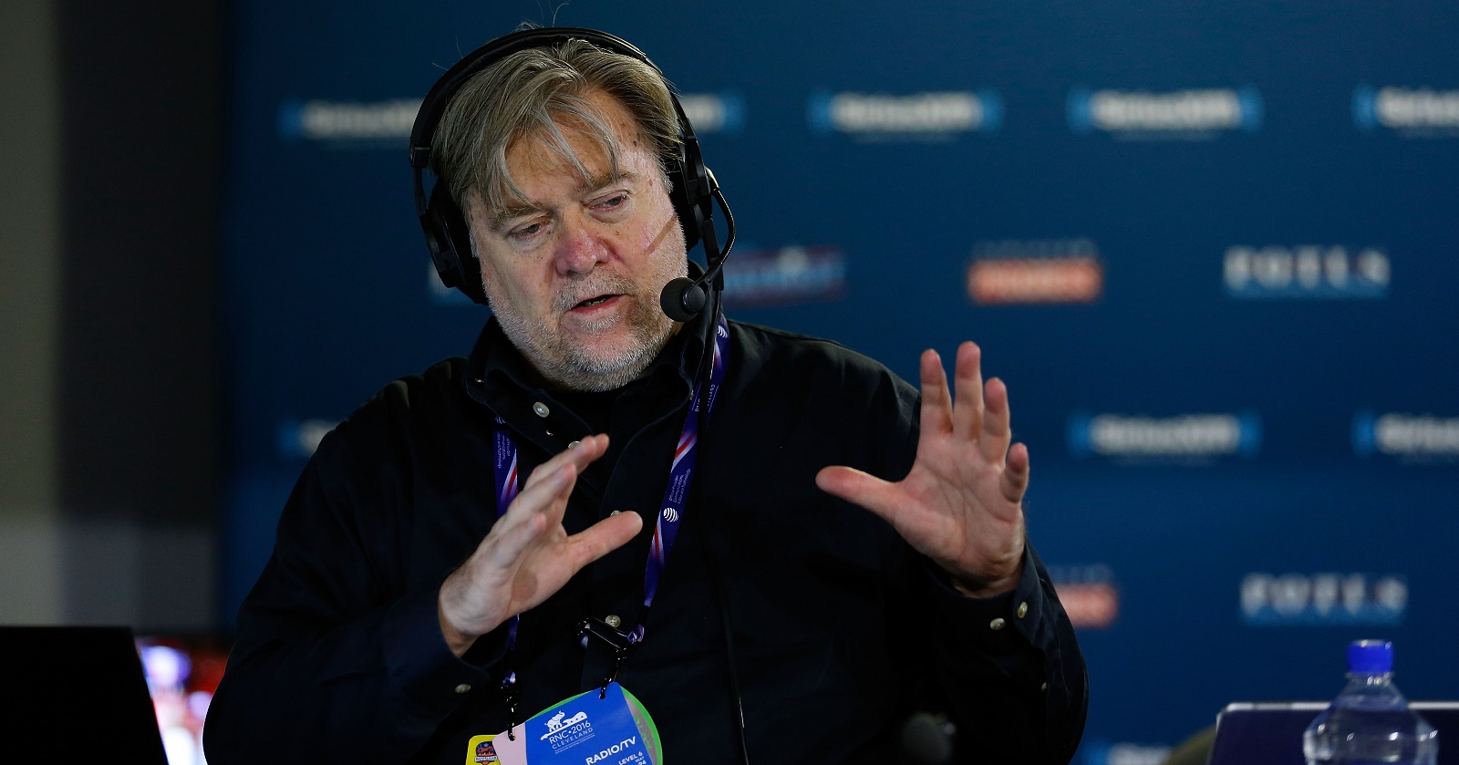 Trump's chief strategist Steve Bannon ousted